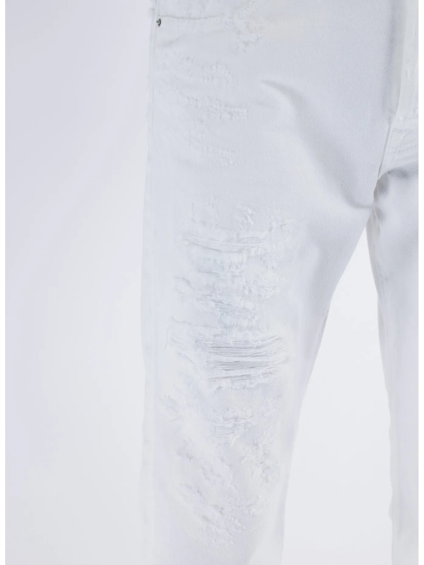     -DESMORE    -JEANS DESTROYED IN DENIM-