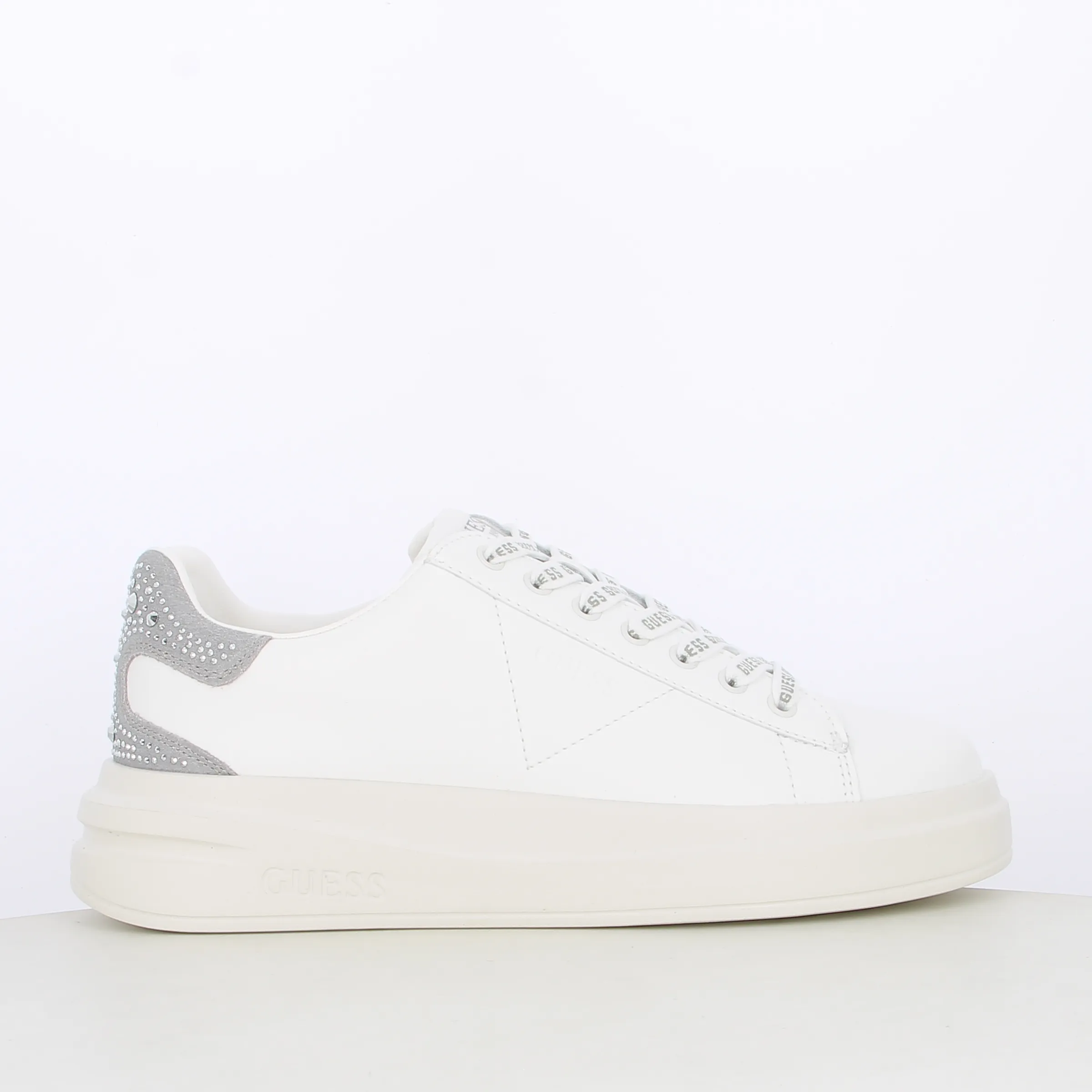 -----Guess -----Sneakers da donna Elbina FLTELB LEA12 ----
