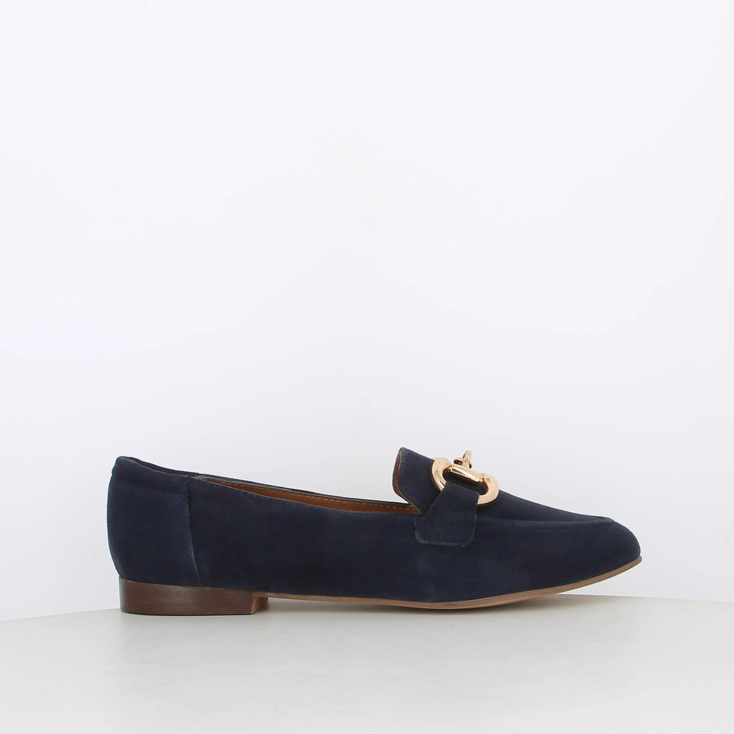 -----Shoelab -----Mocassini da donna con morsetto ----