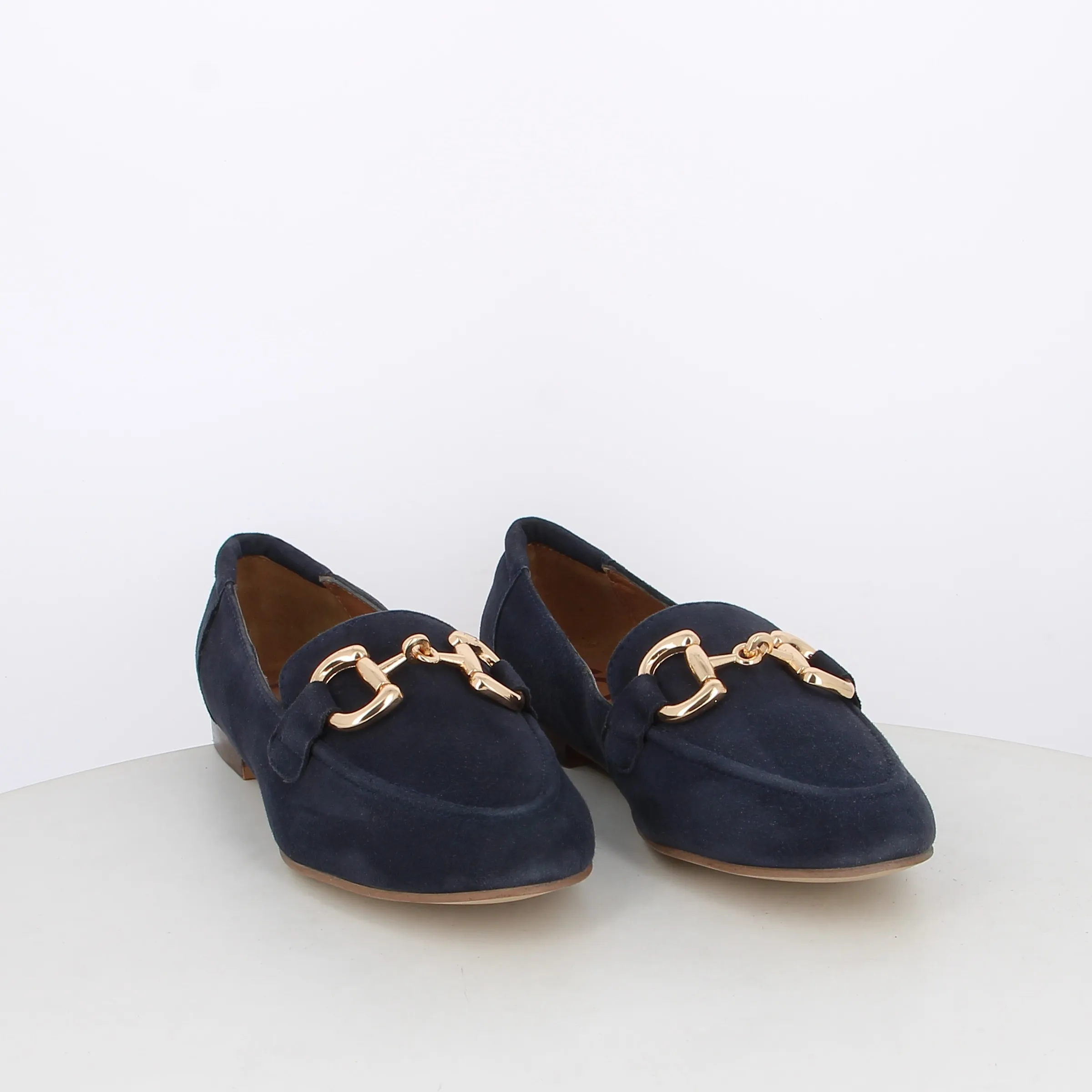 -----Shoelab -----Mocassini da donna con morsetto ----