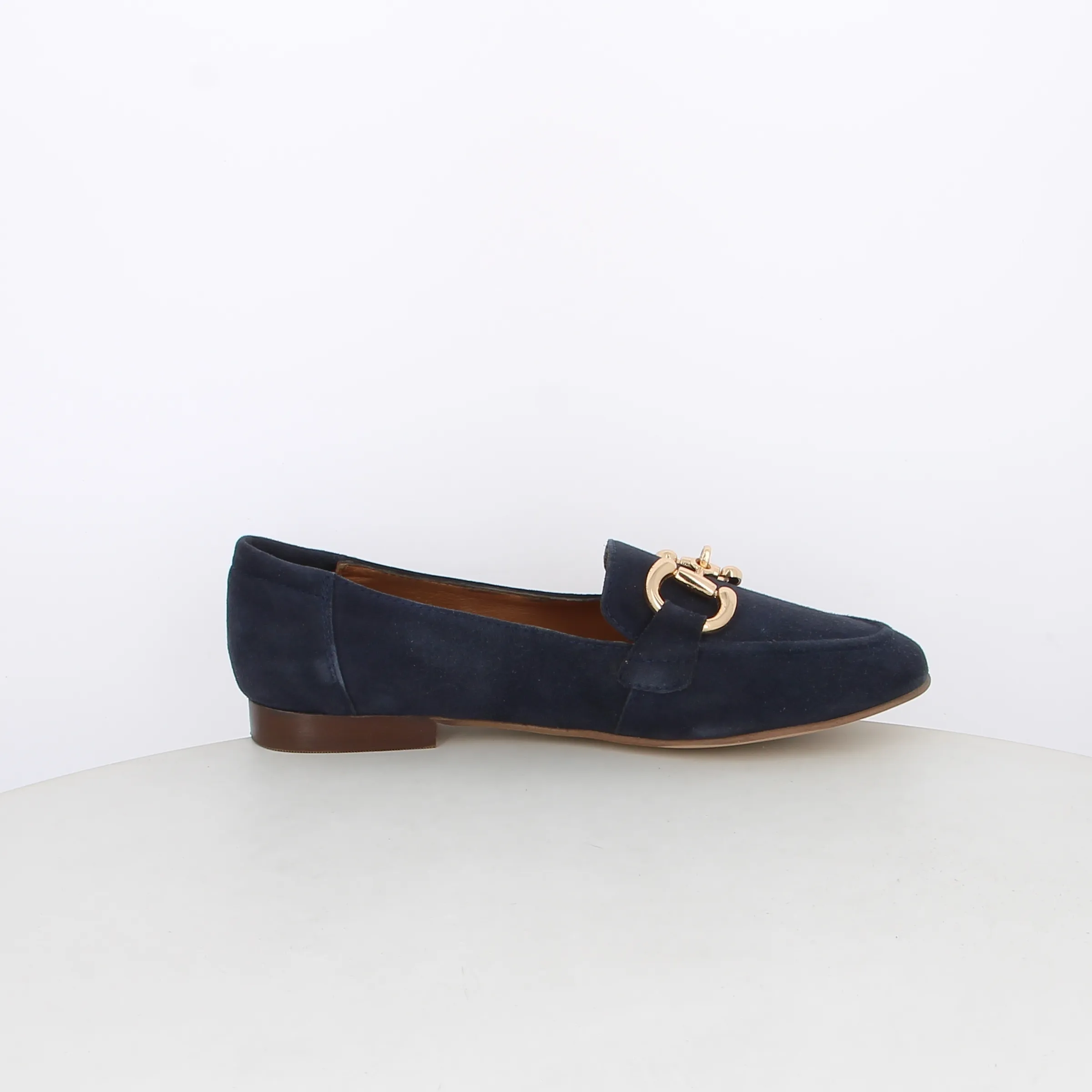 -----Shoelab -----Mocassini da donna con morsetto ----