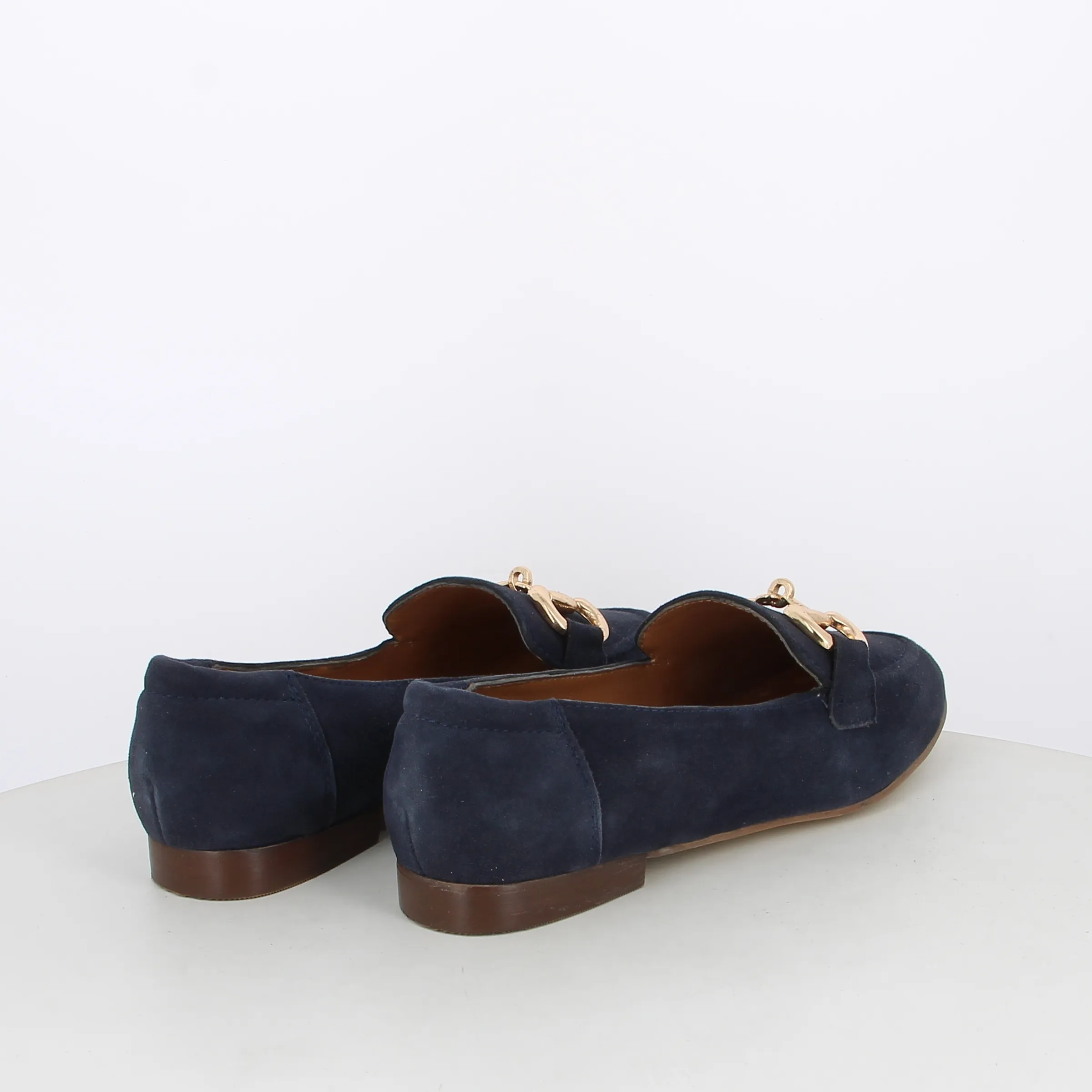 -----Shoelab -----Mocassini da donna con morsetto ----