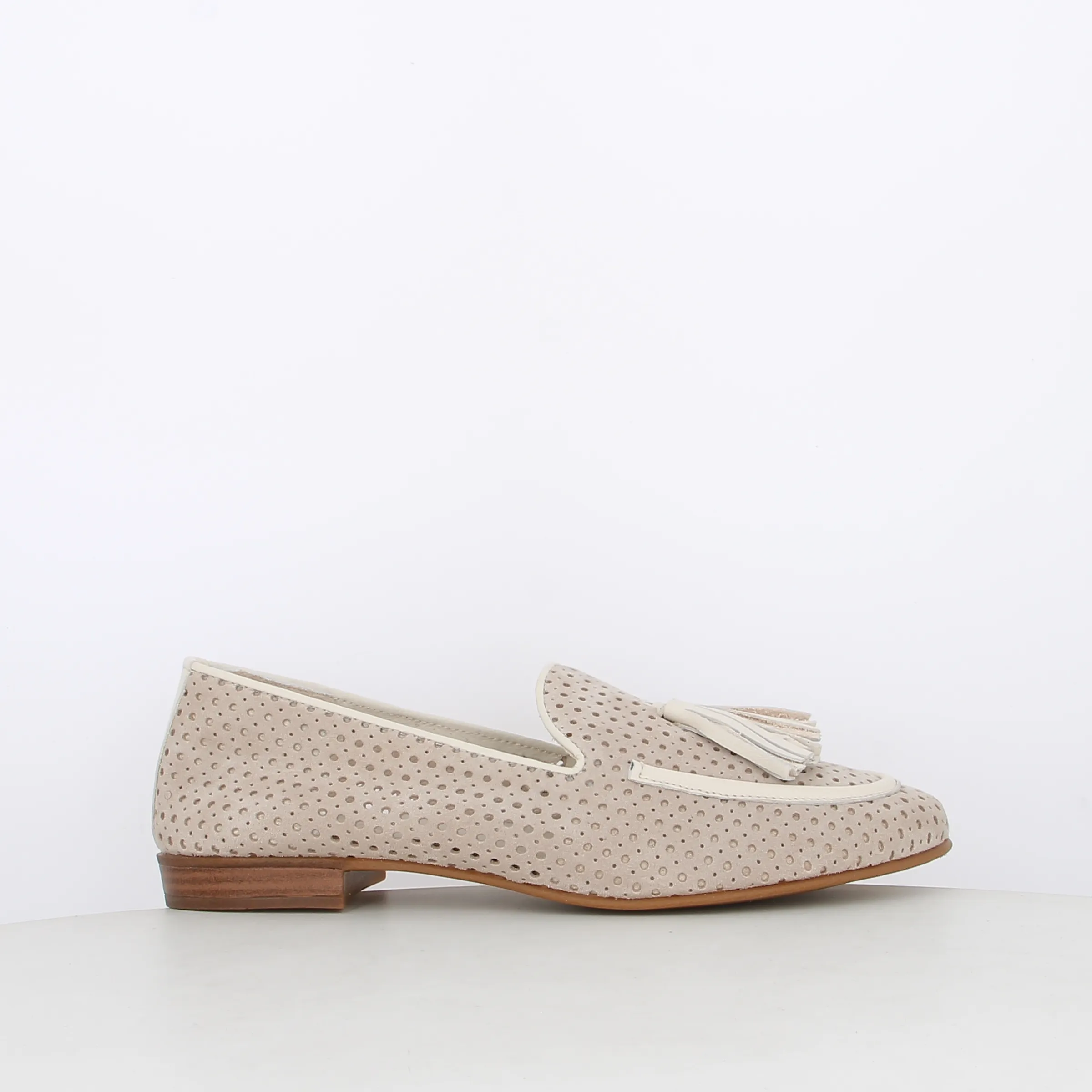 -----Shoelab -----Mocassini da donna con nappina ----