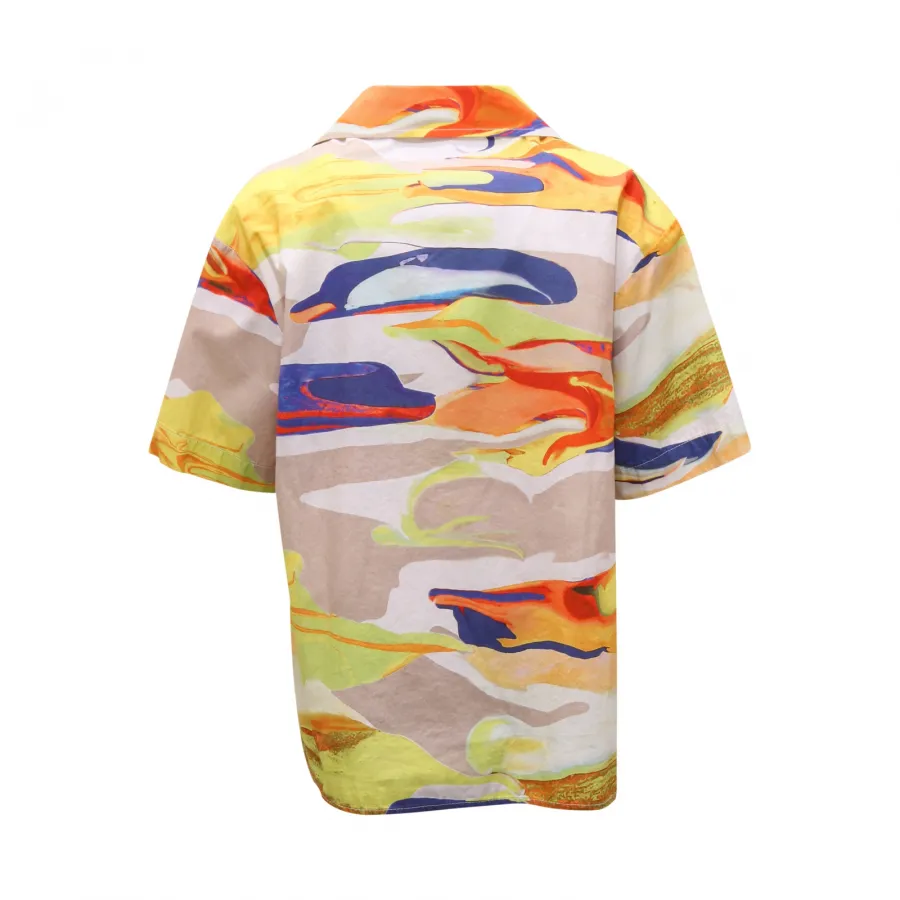 0099AR camicia bimbo MSGM boy kids cotton shirt