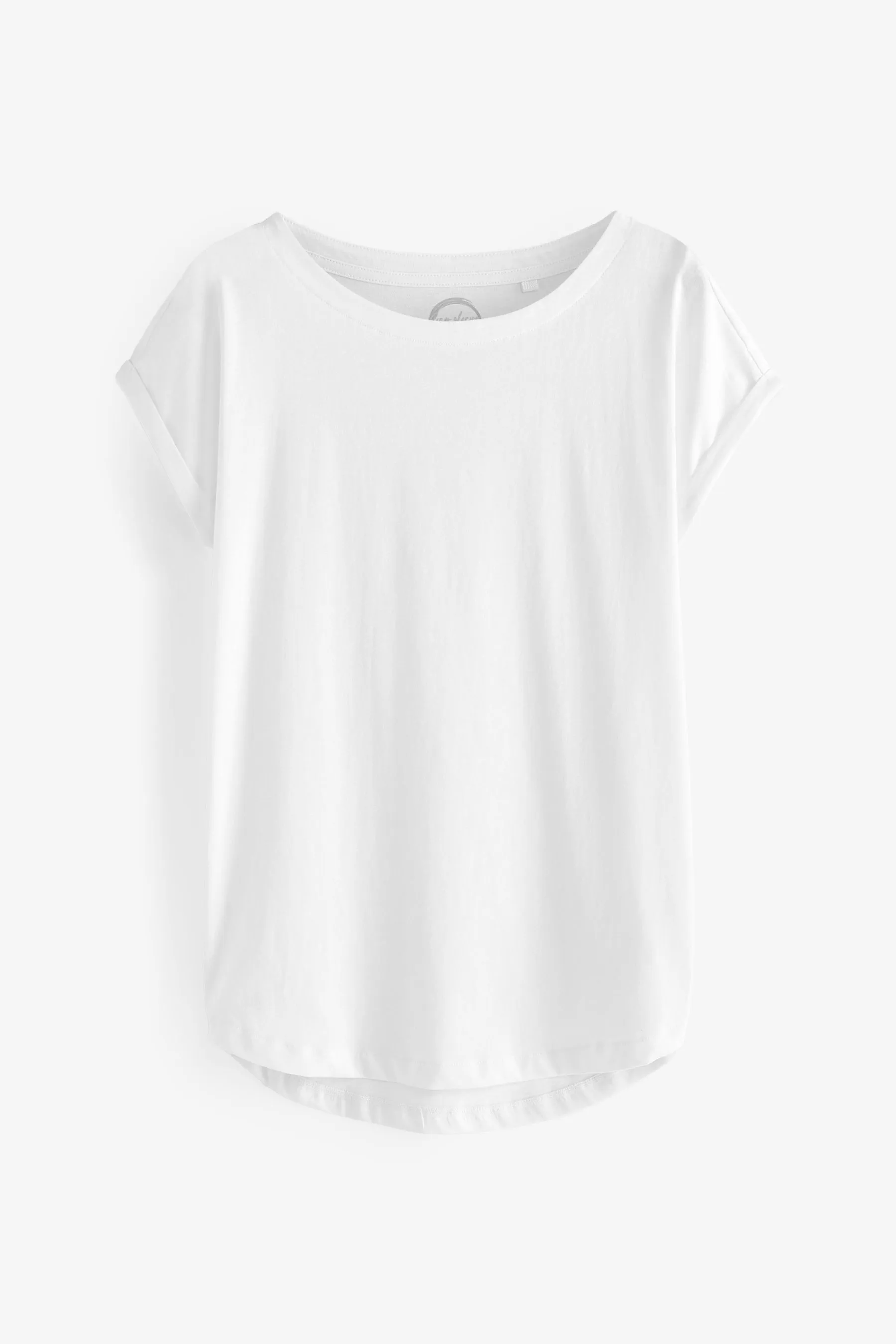 100% Cotton Cap Sleeve T-Shirts 3 Pack    