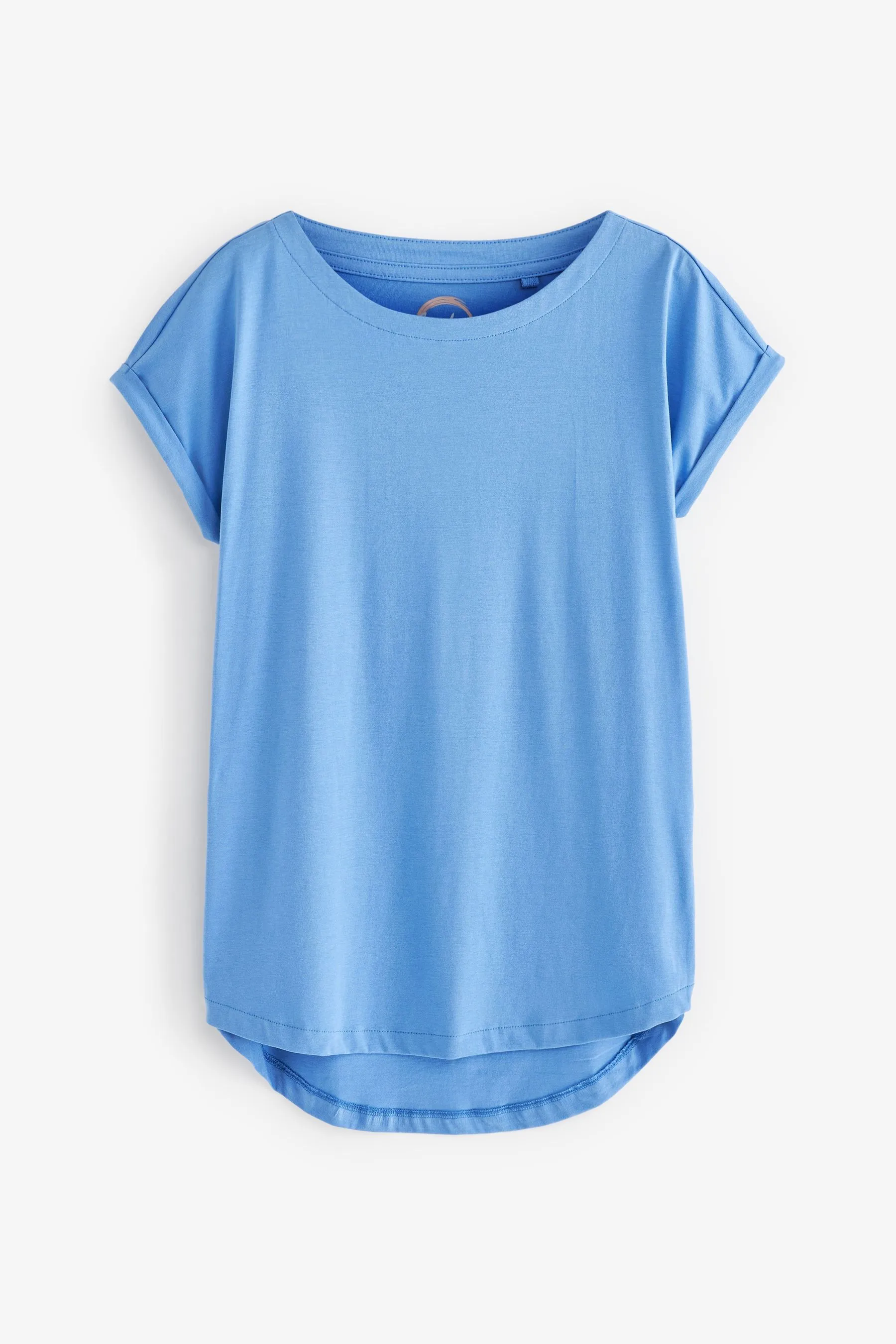 100% Cotton Cap Sleeve T-Shirts 3 Pack    