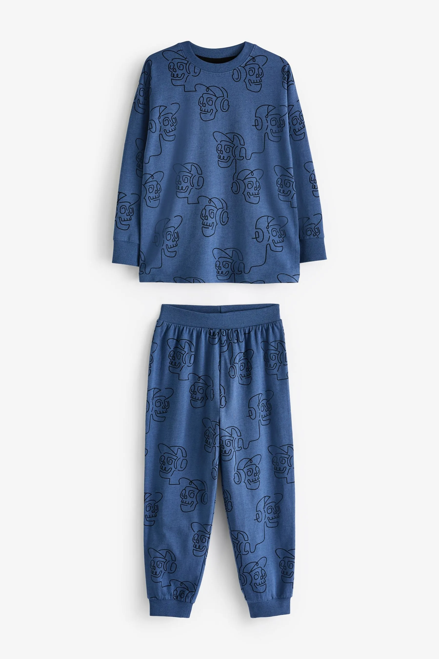100% Cotton Long Sleeve Pyjamas 3 Pack (3-16yrs)    