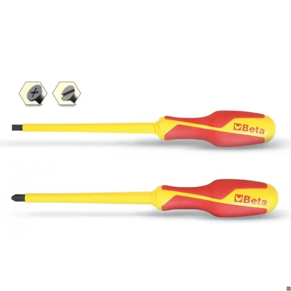 1273MQ/D6 - SERIE DI 6 GIRAVITI ISOLATI BETA UTENSILI 012730851