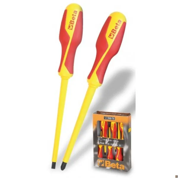 1273MQ/D6 - SERIE DI 6 GIRAVITI ISOLATI BETA UTENSILI 012730851