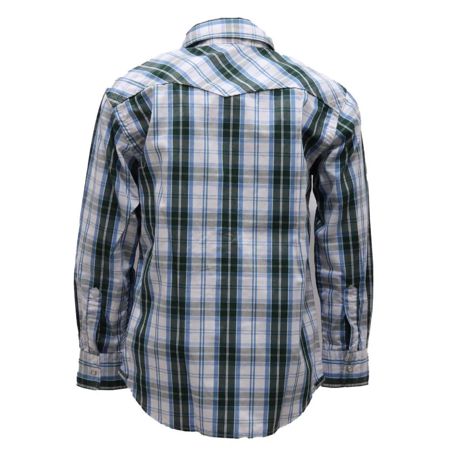 1904AN camicia bimbo SUN 68 boy kids cotton shirt
