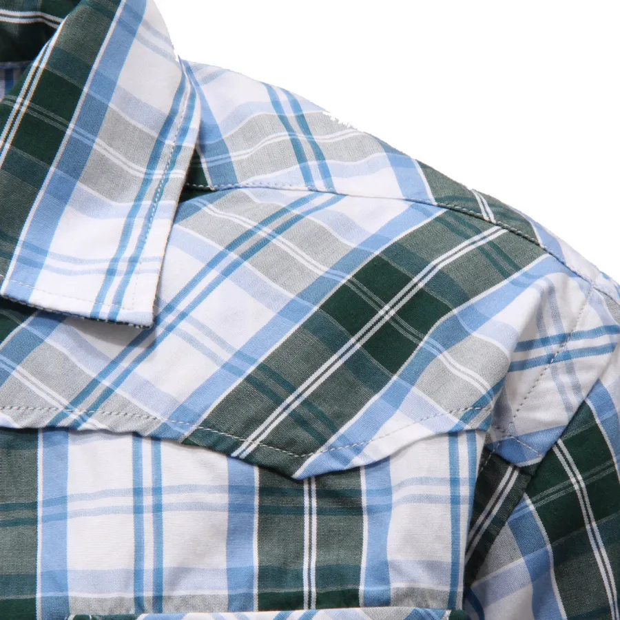 1904AN camicia bimbo SUN 68 boy kids cotton shirt