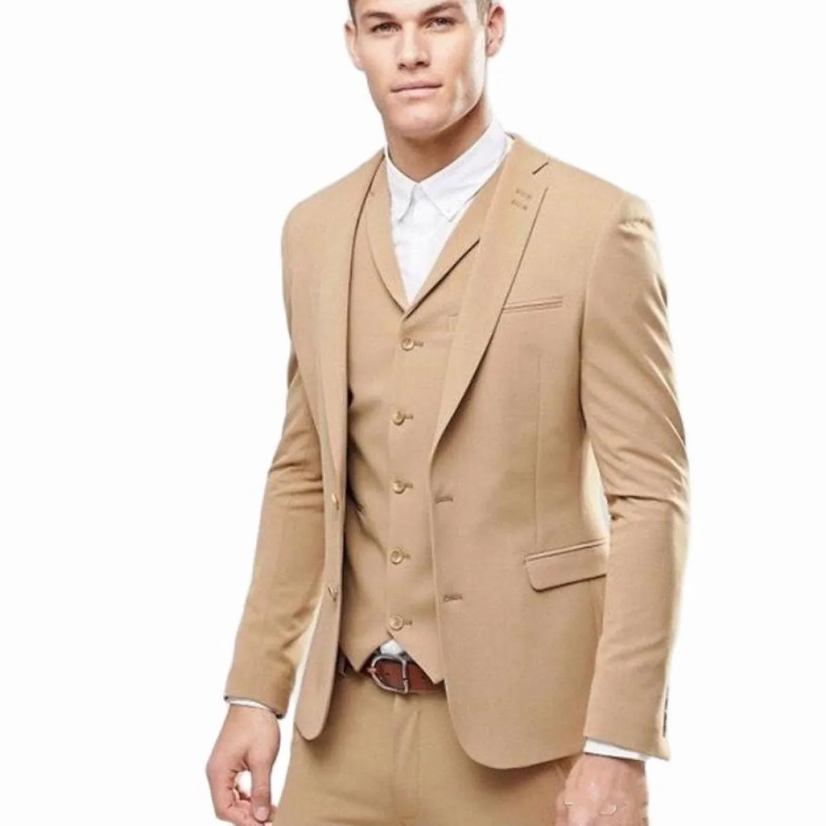 2022 Imposta abito da uomo smoking miglior sposo matrimonio ballo costume Homme 3 pezzi abbigliamento (giacca + pantaloni + gile