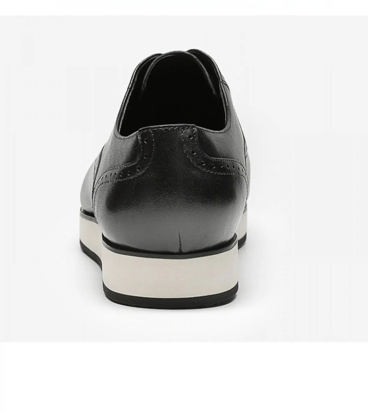 2023 Estate Uomo Vera Piattaforma In Pelle Wingtip Scarpe Oxford Scarpe a punta Stringate Oxford Abito Brogues Matrimonio fatto