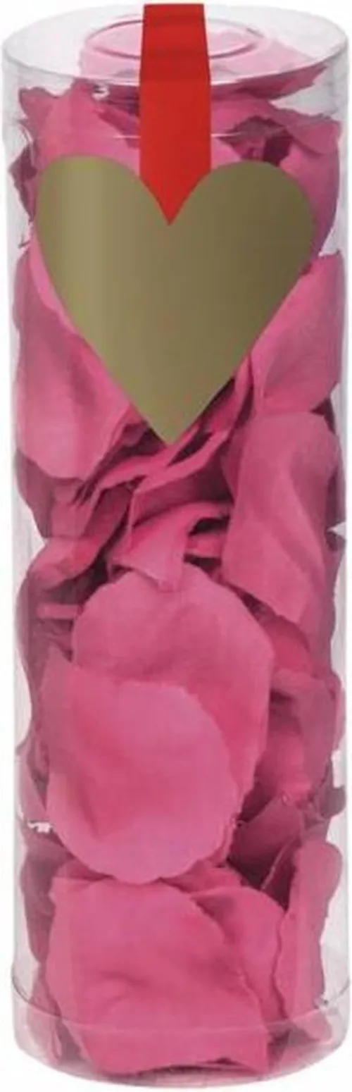 288 petali di rosa fucsia