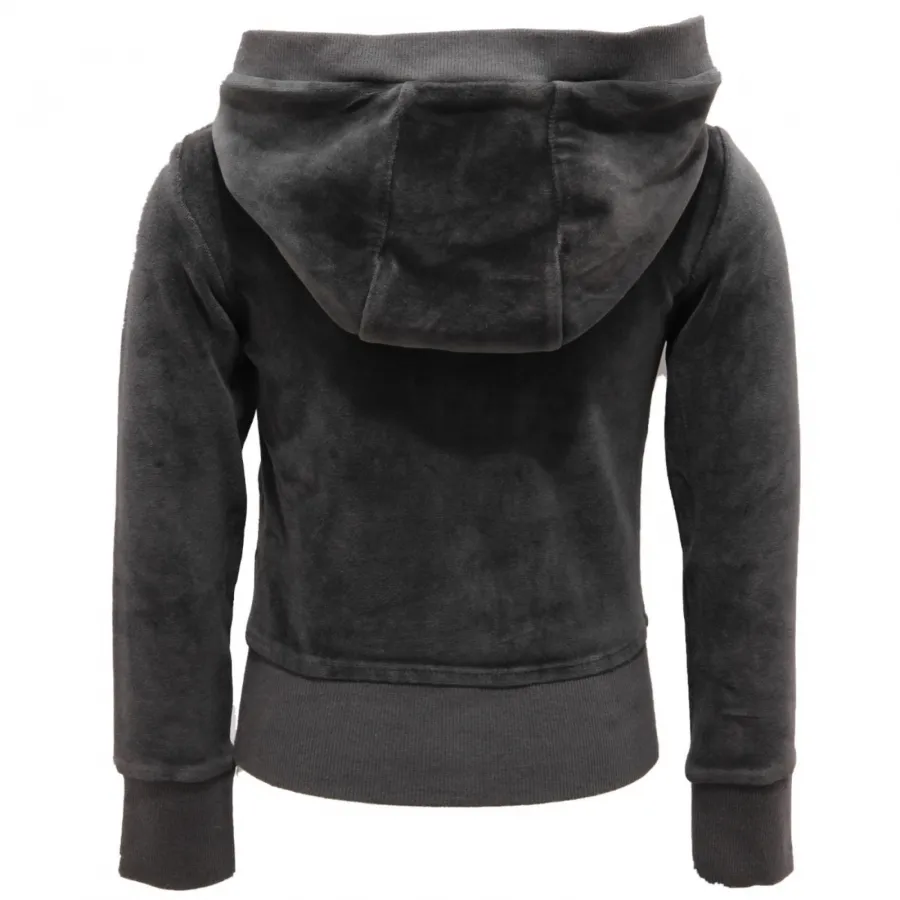 4304AL felpa bimba girl DONDUP kids sweatshirt grey