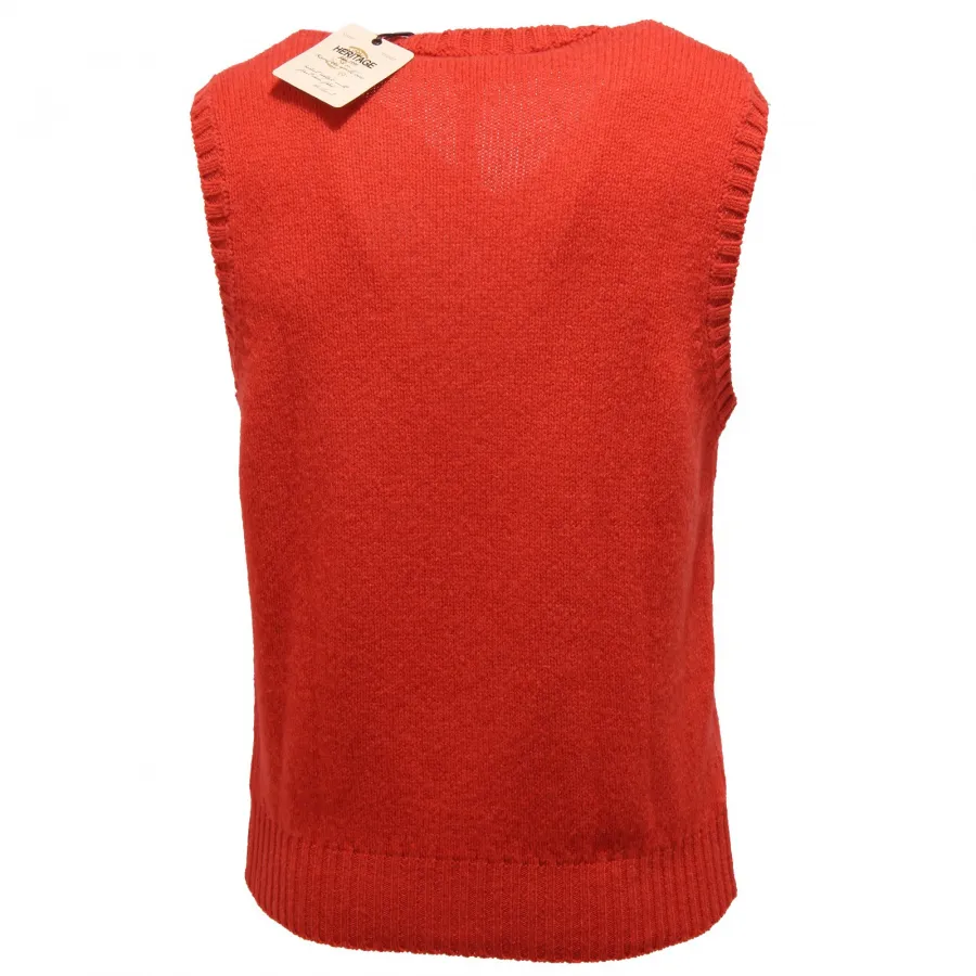 57527 smanicato HERITAGE  maglione maglia uomo sweater men