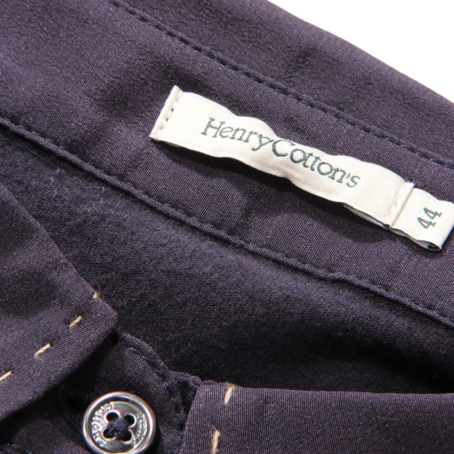 6104AL polo maglia donna HENRY COTTON'S woman shirt blue