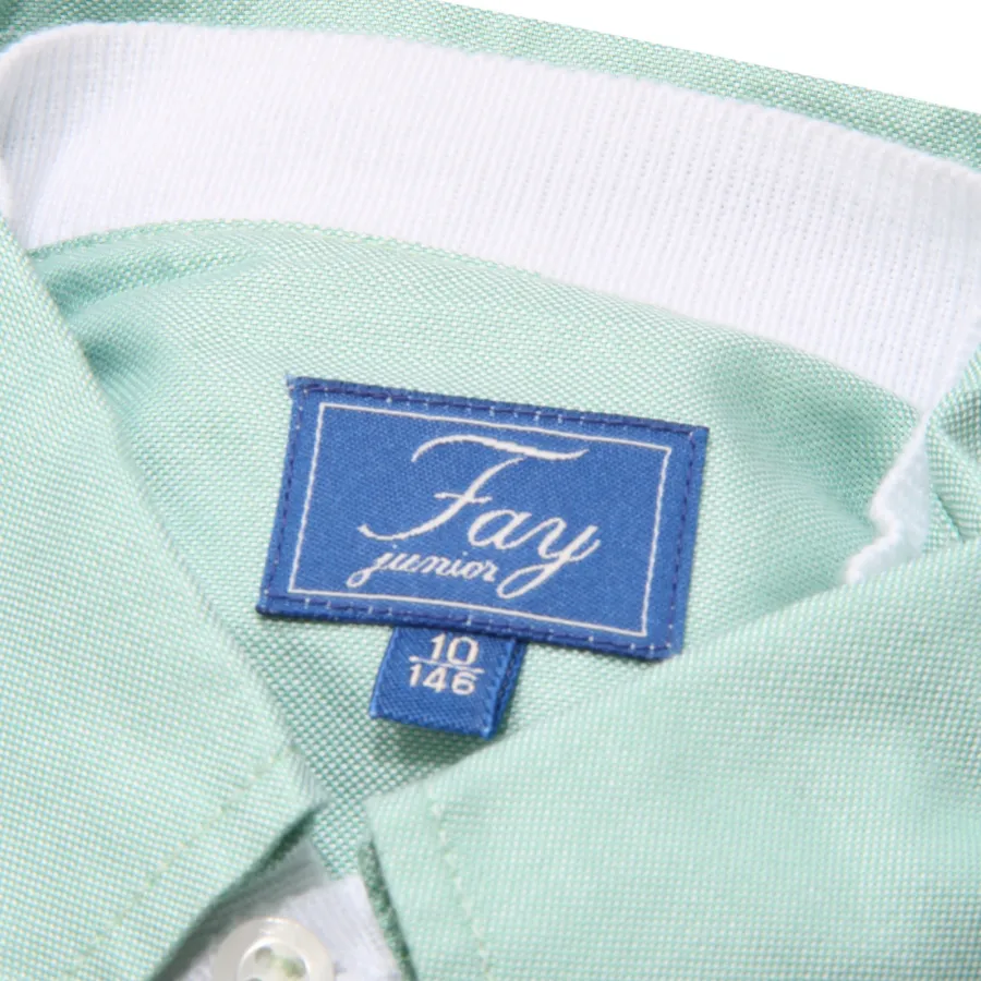 6454AR camicia bimbo FAY boy kids shirt