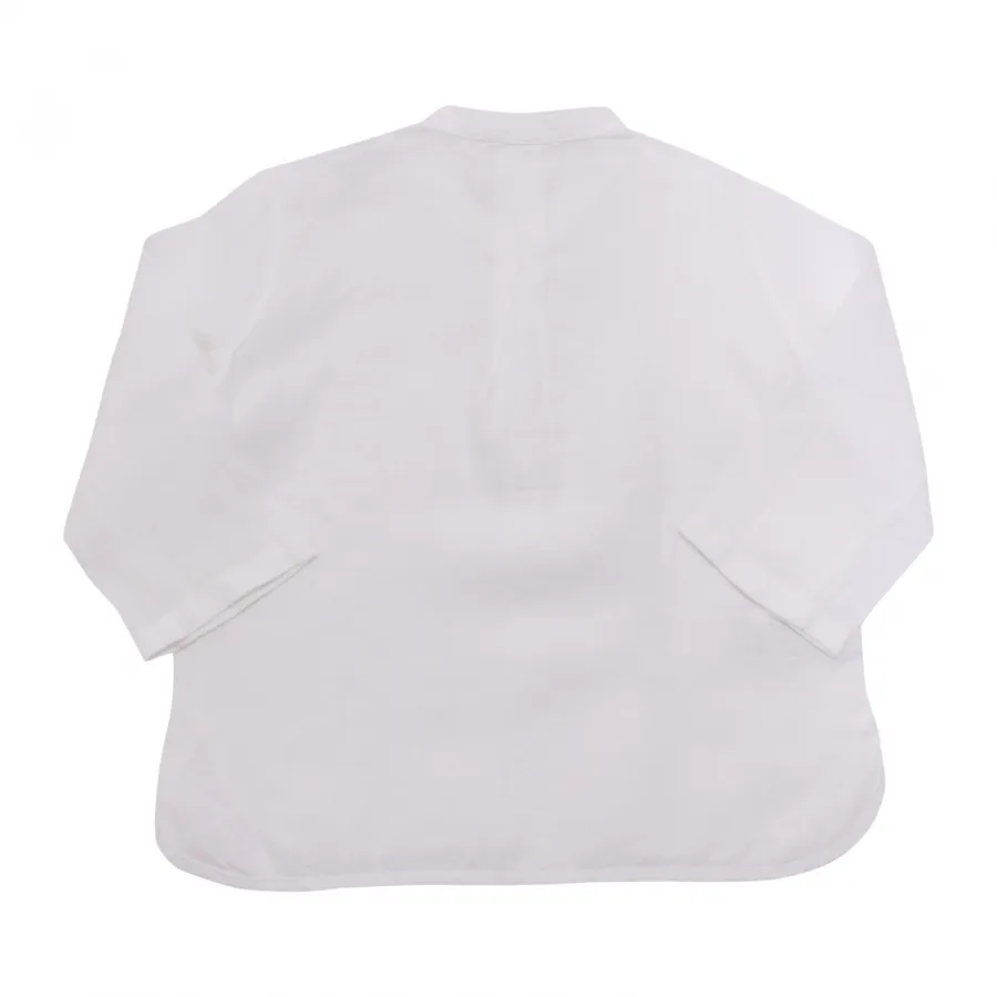 7143AP camicia coreana bimbo IL GUFO boy kids linen shirt