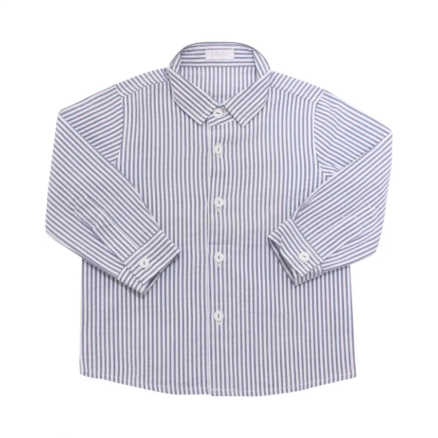 7904AP camicia bimbo IL GUFO boy kids shirt