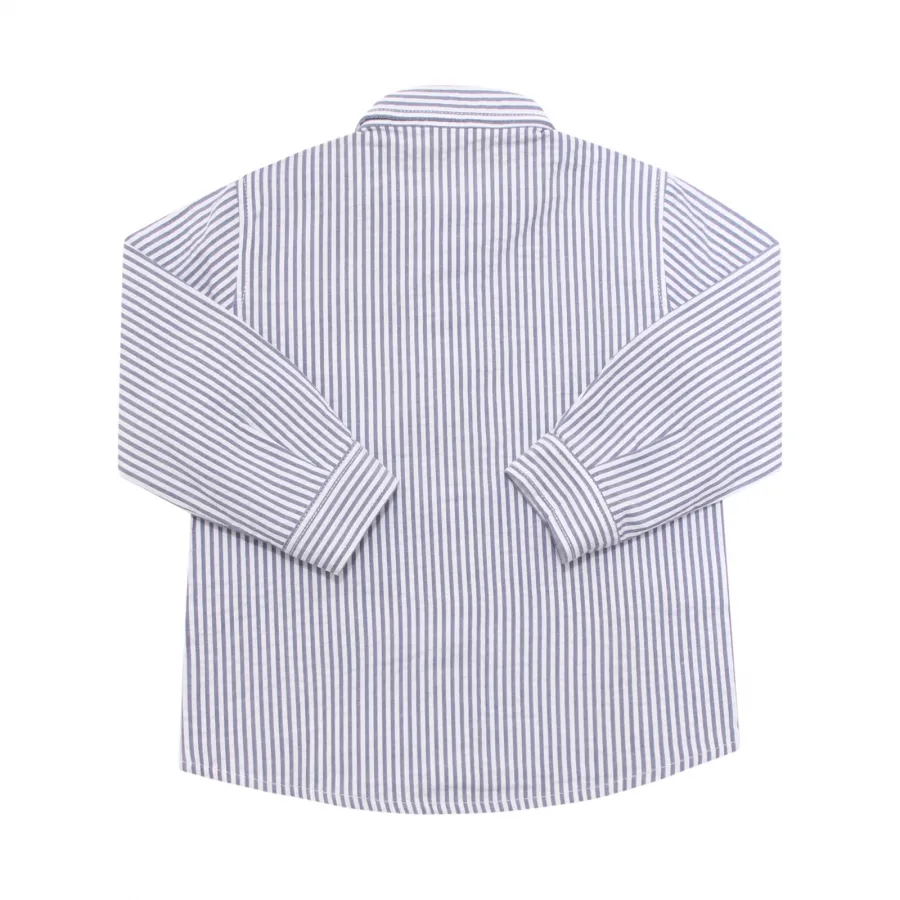 7904AP camicia bimbo IL GUFO boy kids shirt