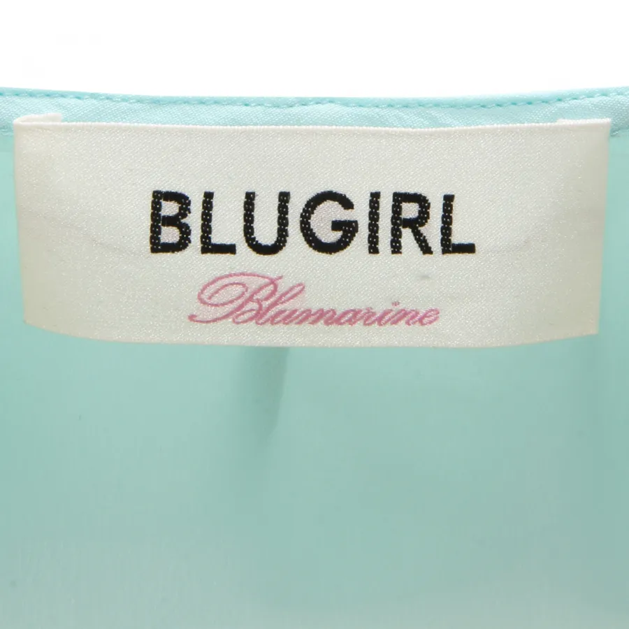 8103AZ CAMICIA DONNA BLUGIRL BLUMARINE WOMAN MIX SILK SHIRT