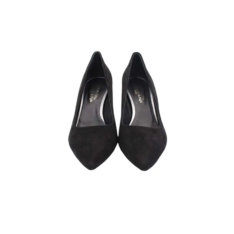 A74 suede Nero