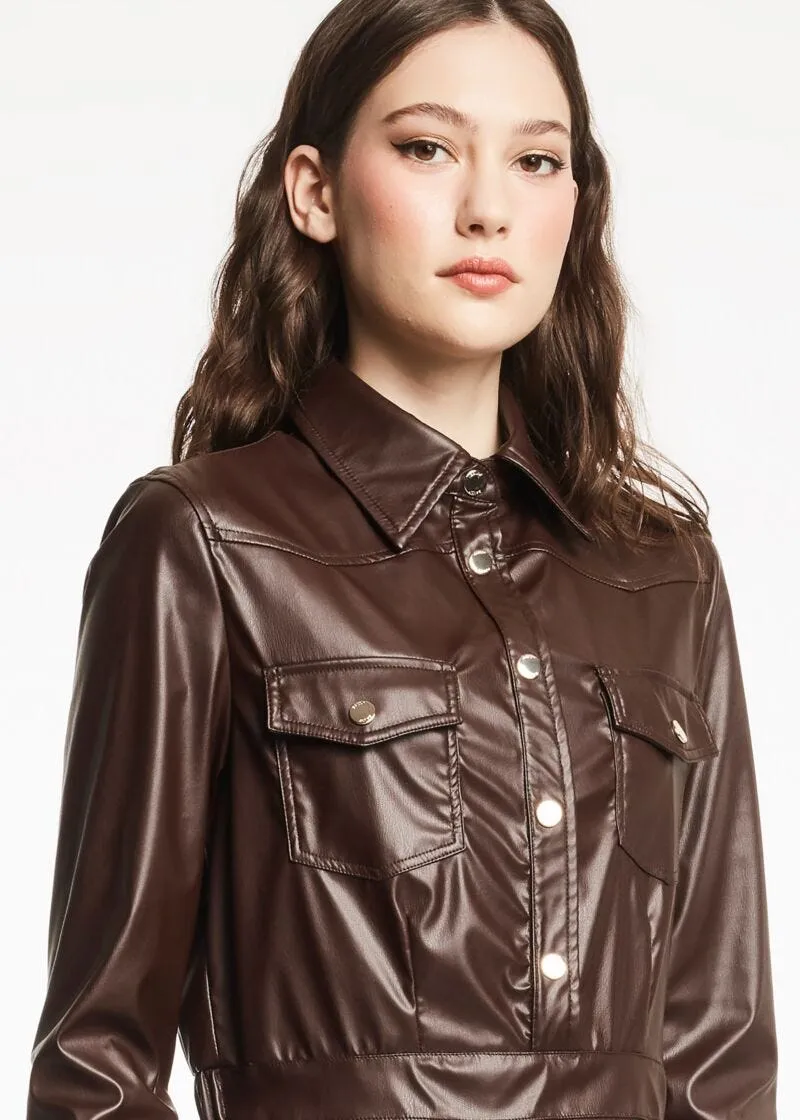 Abito in eco pelle