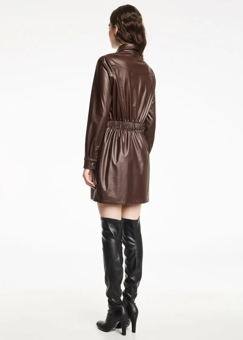 Abito in eco pelle