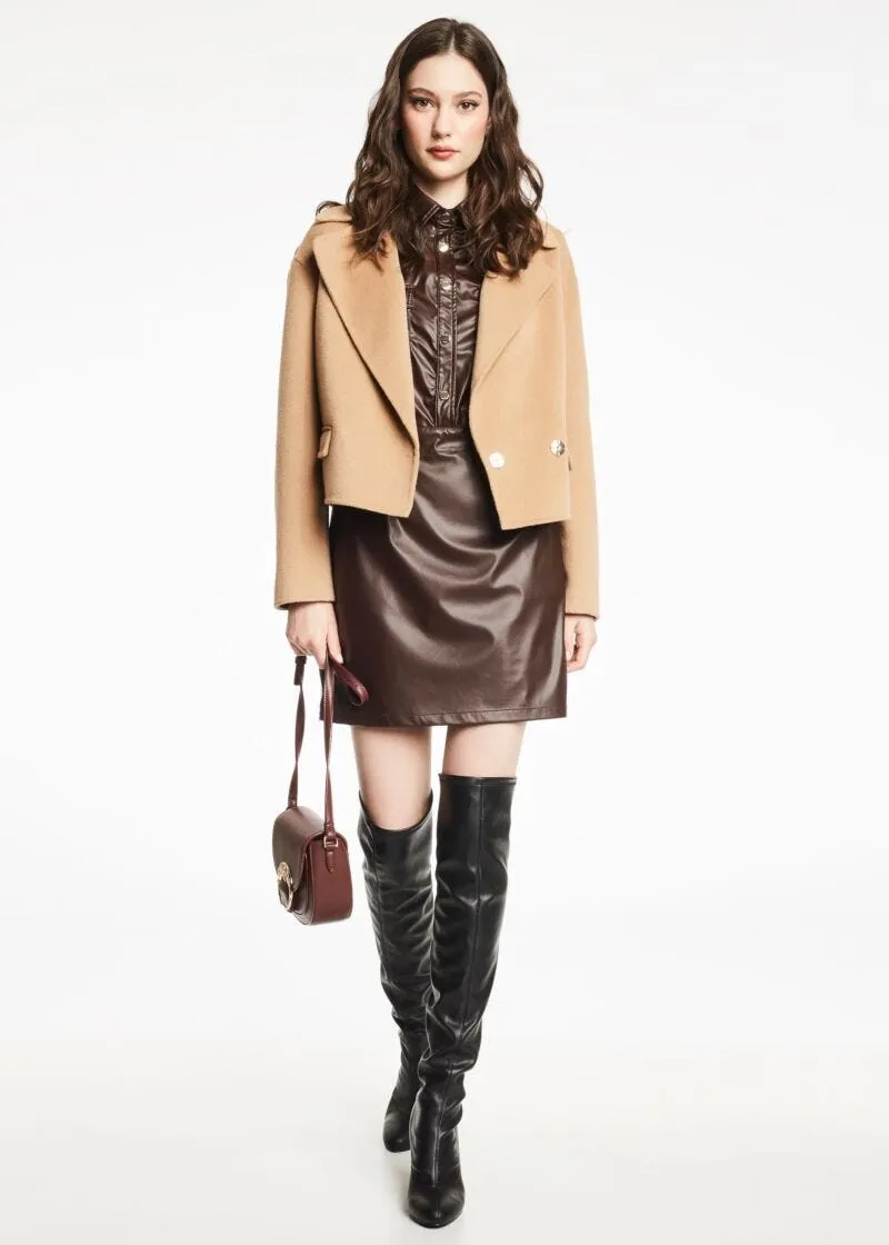 Abito in eco pelle