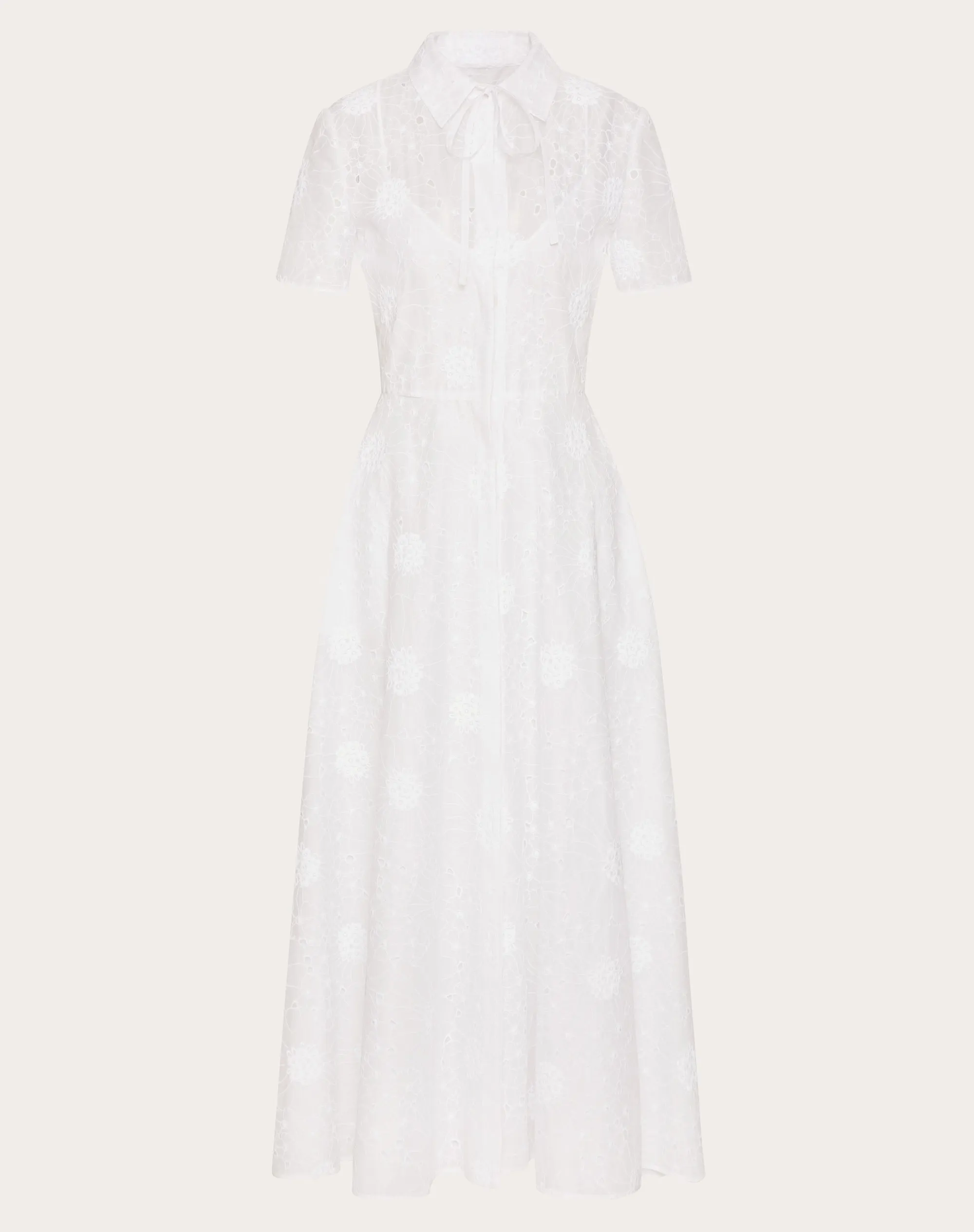 ABITO MIDI IN DAISY ORGANDIS