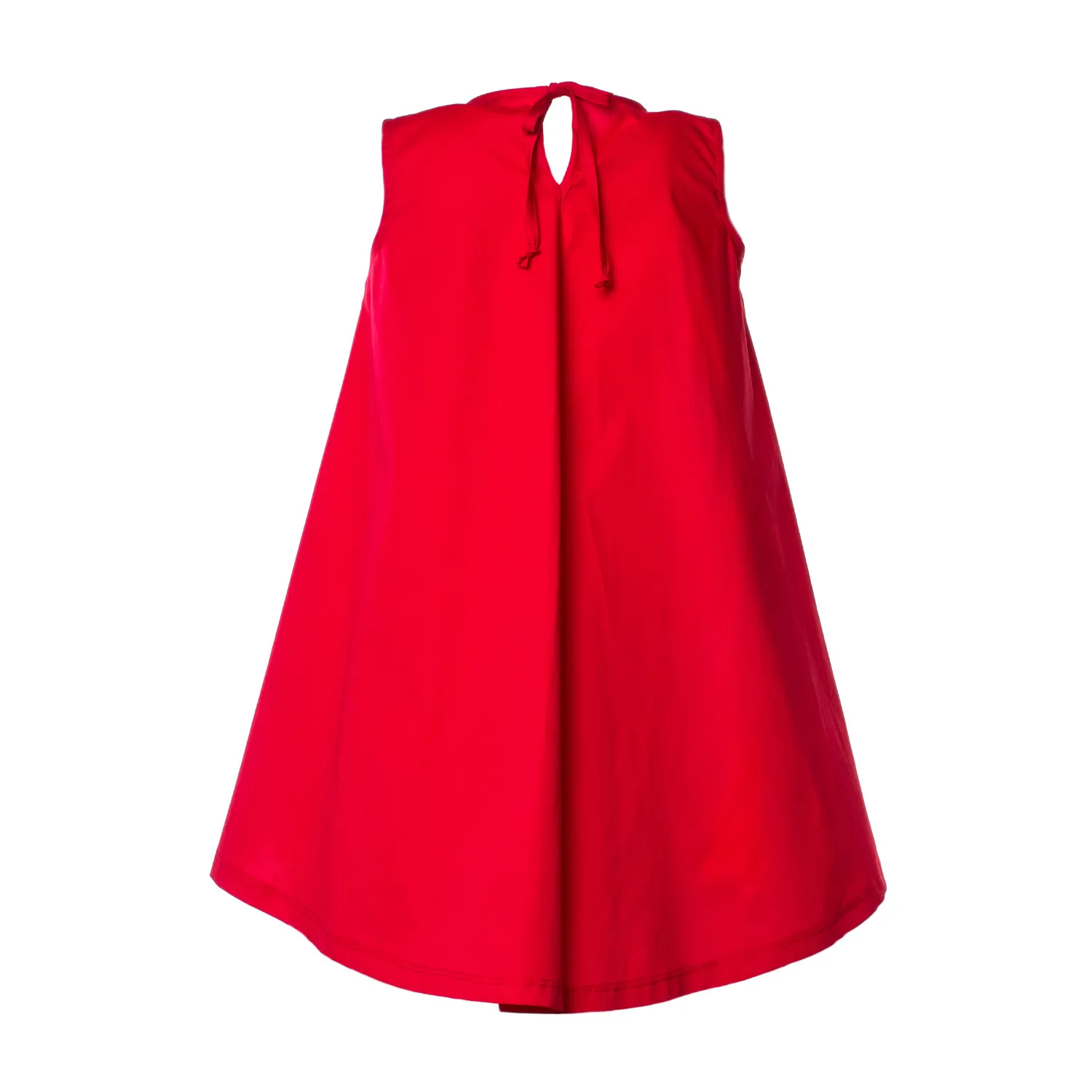 Abito Rosso Bambina