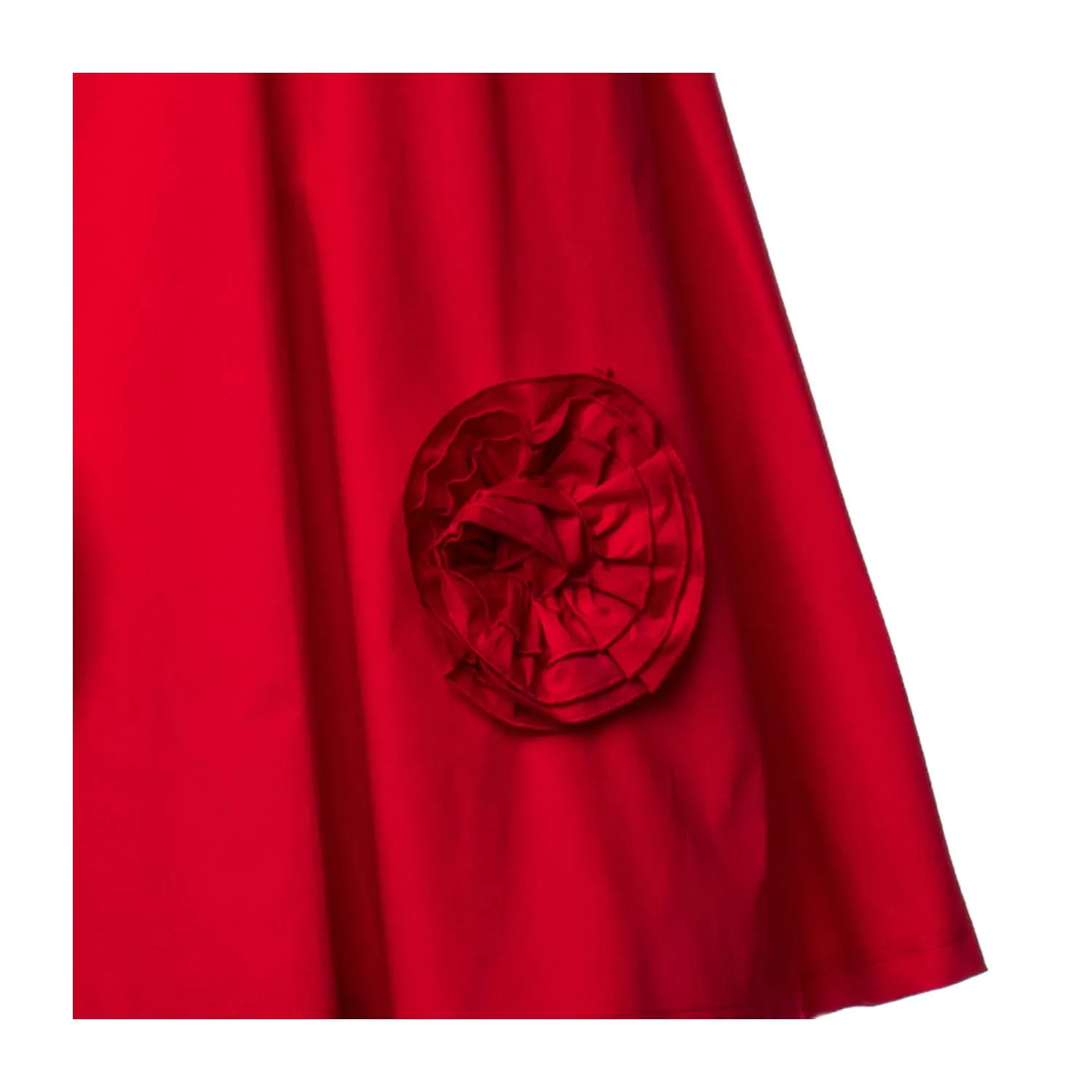 Abito Rosso Bambina