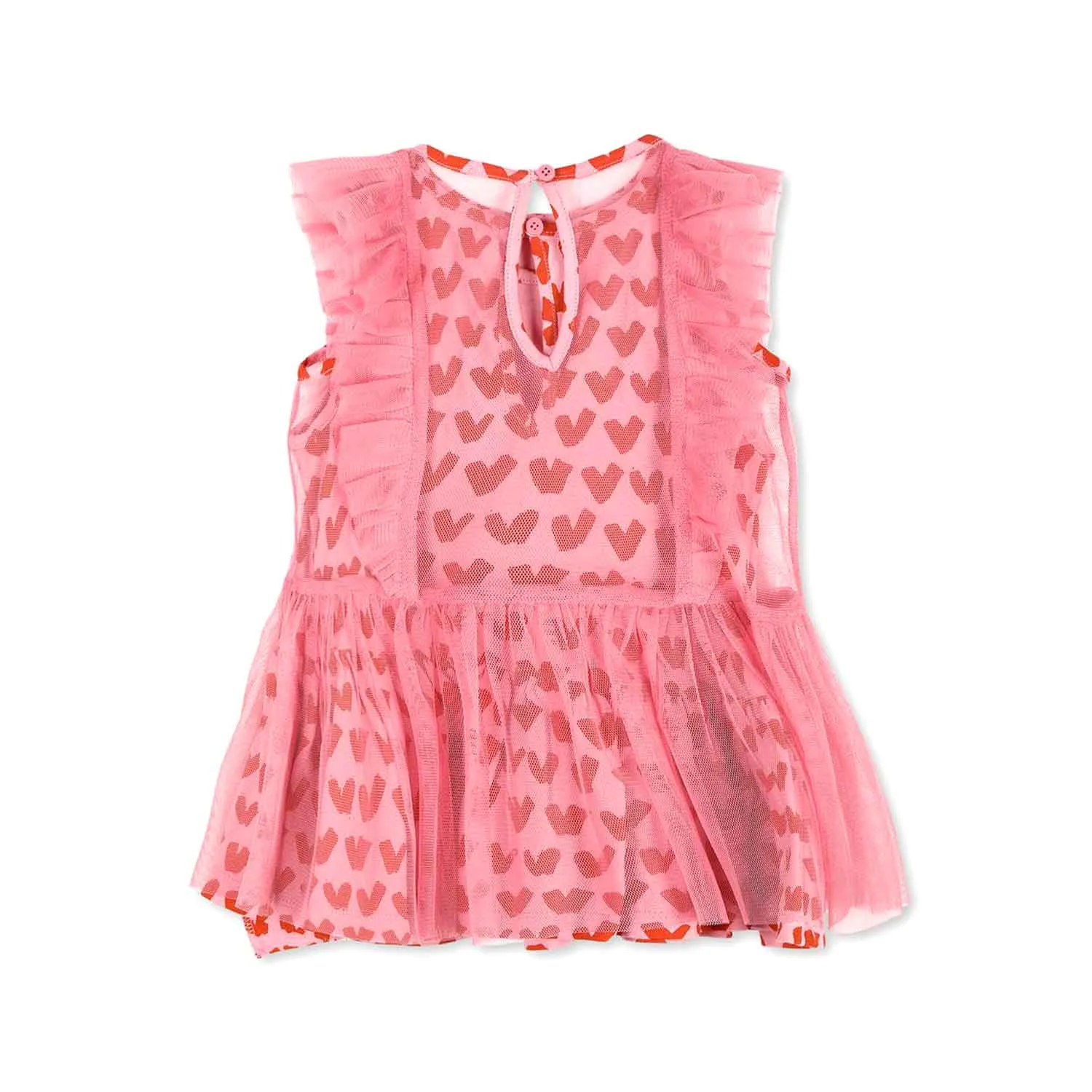 Abito Tulle Neonata Bimba