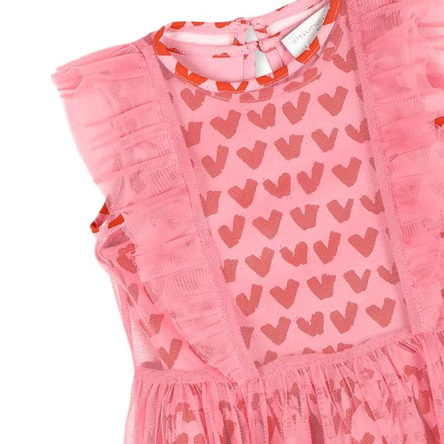 Abito Tulle Neonata Bimba