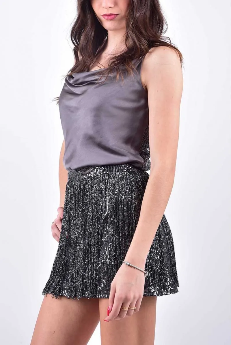 ACCESS FASHION GONNA CORTA CASUAL