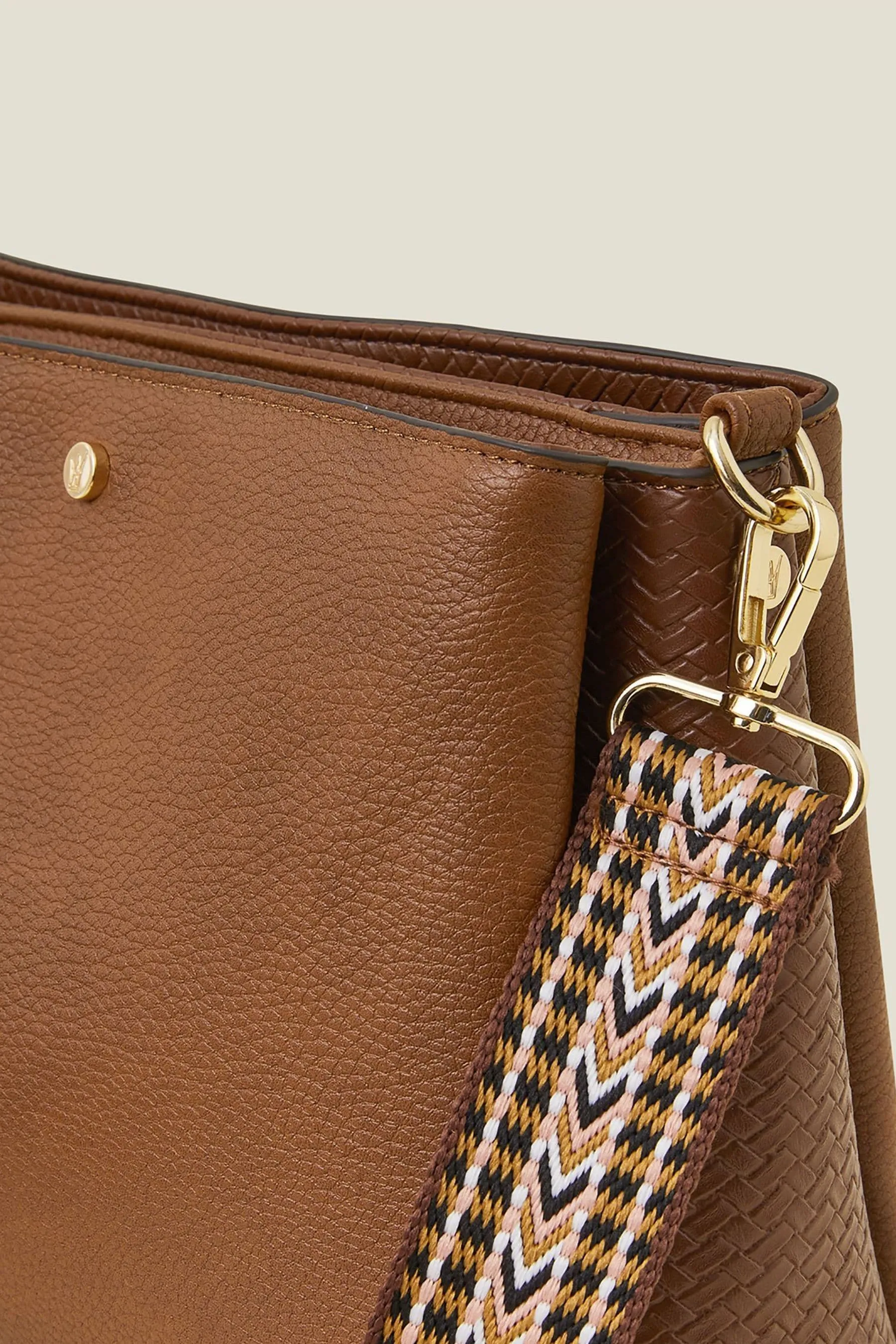 Accessorize - Borsa a tracolla in tela