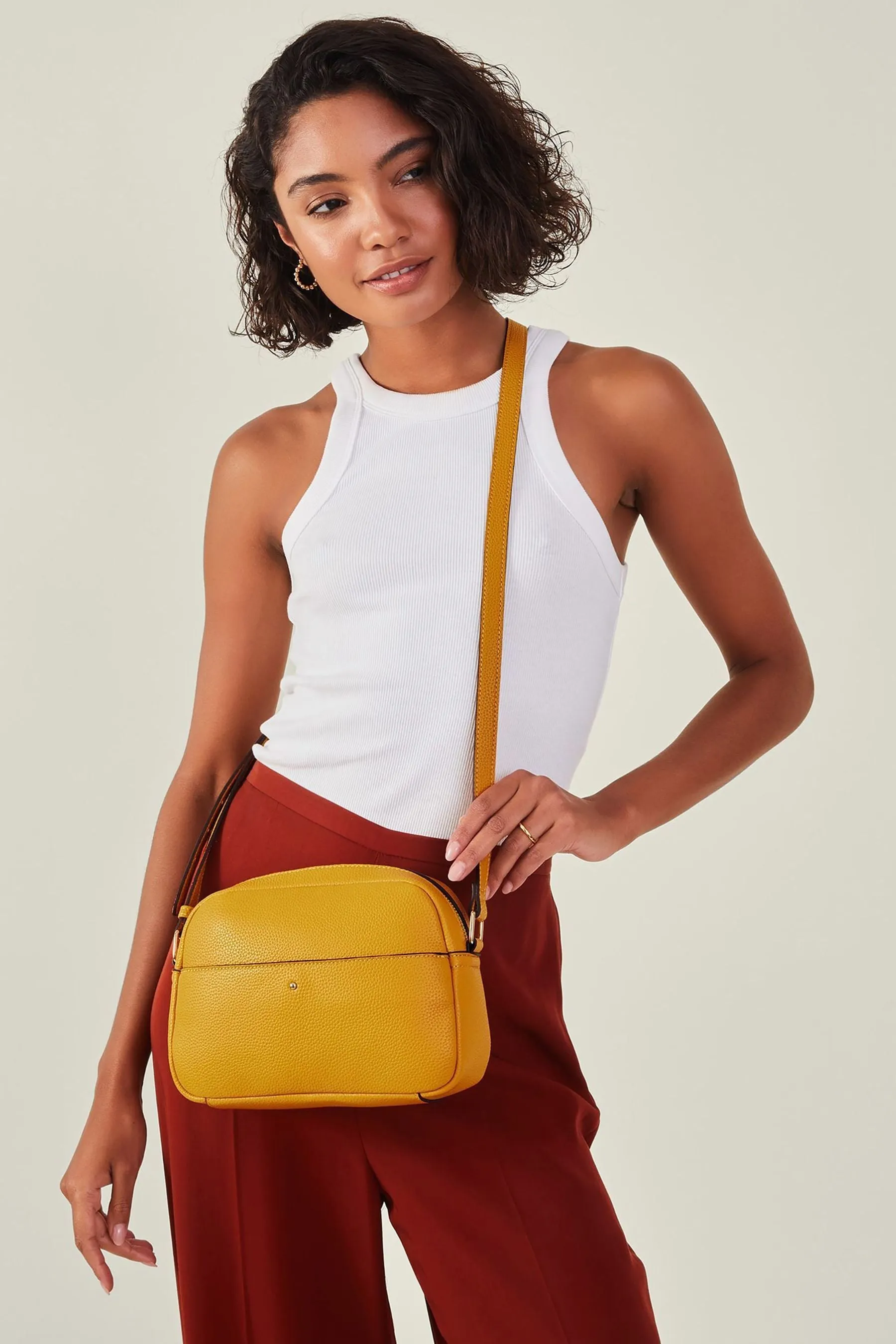 Accessorize - Borsa per fotocamera a tracolla