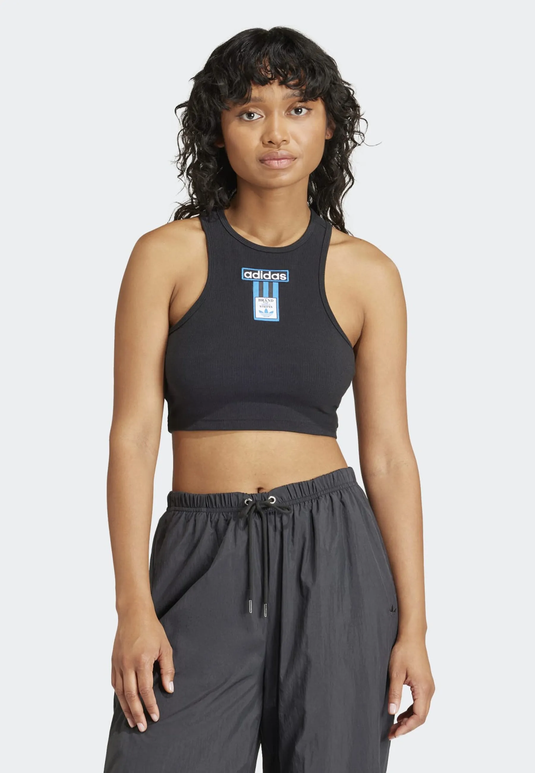 ADIBREAK CROPPED TANK TOP - Top