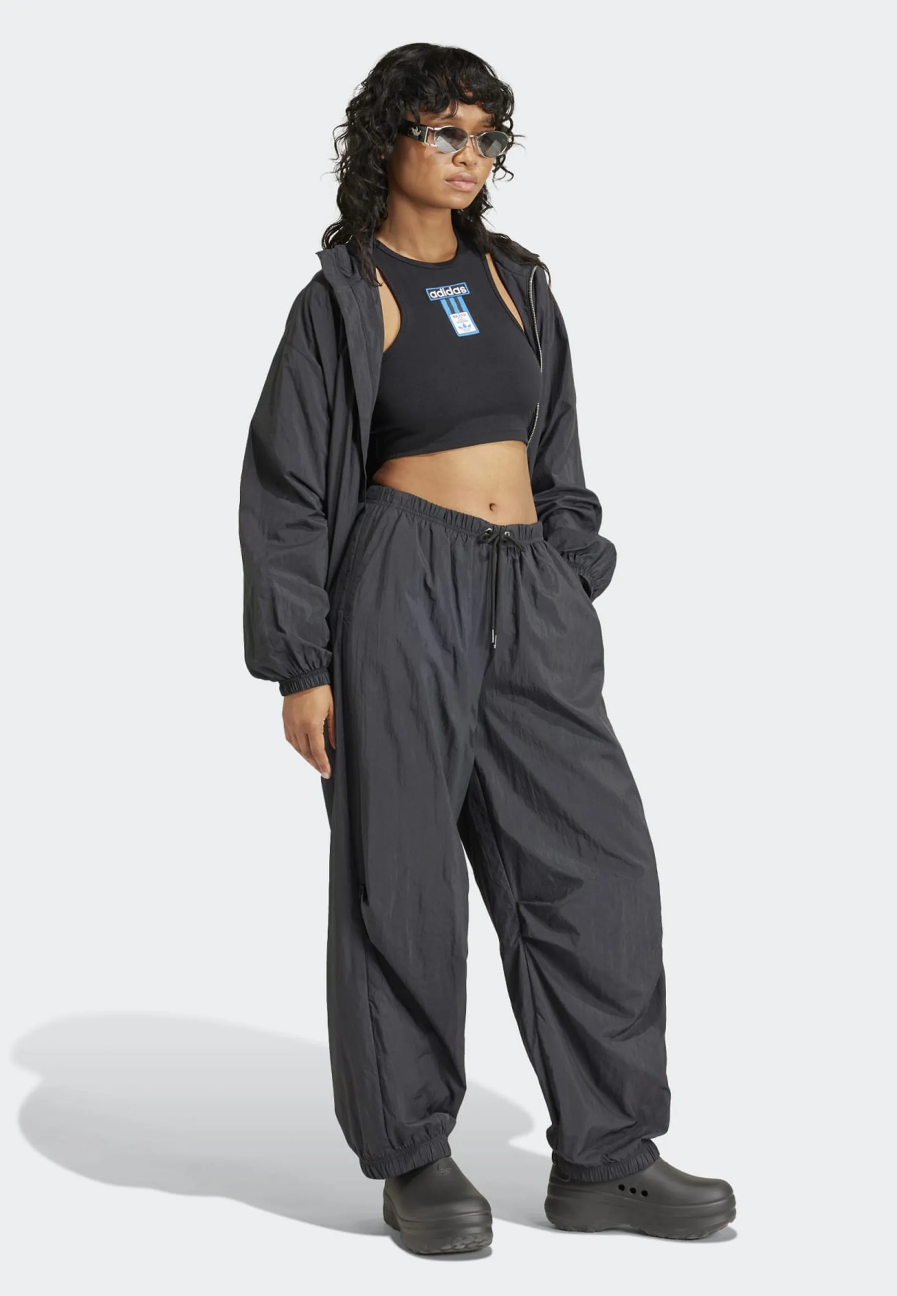 ADIBREAK CROPPED TANK TOP - Top