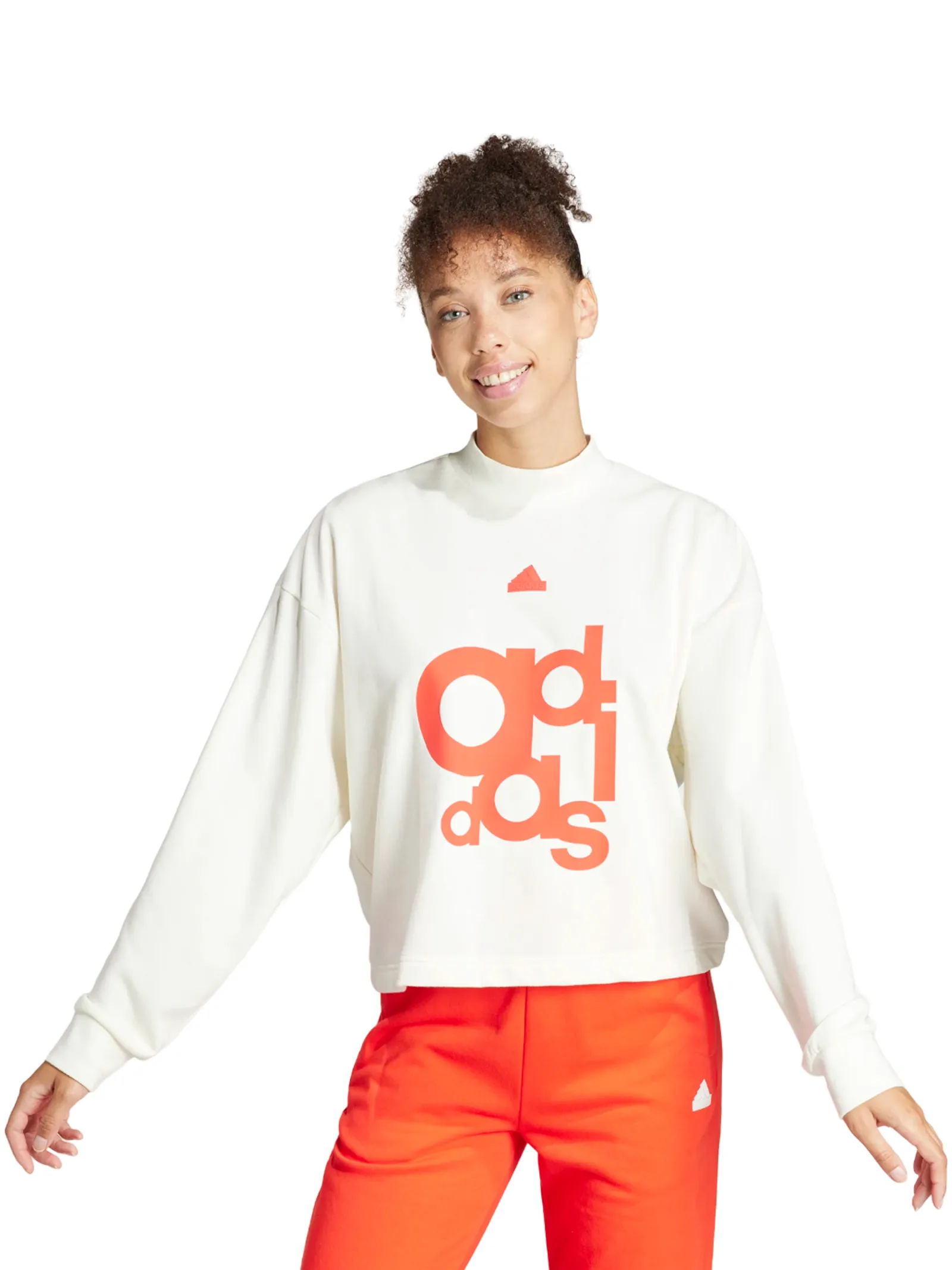 Adidas Bluv Crew Felpa Donna