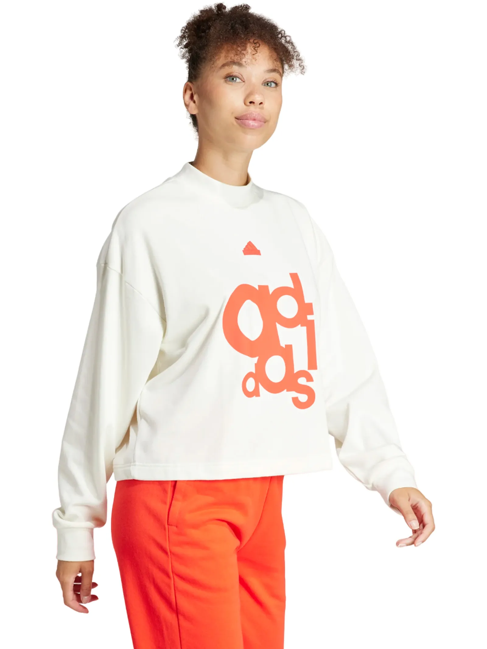 Adidas Bluv Crew Felpa Donna