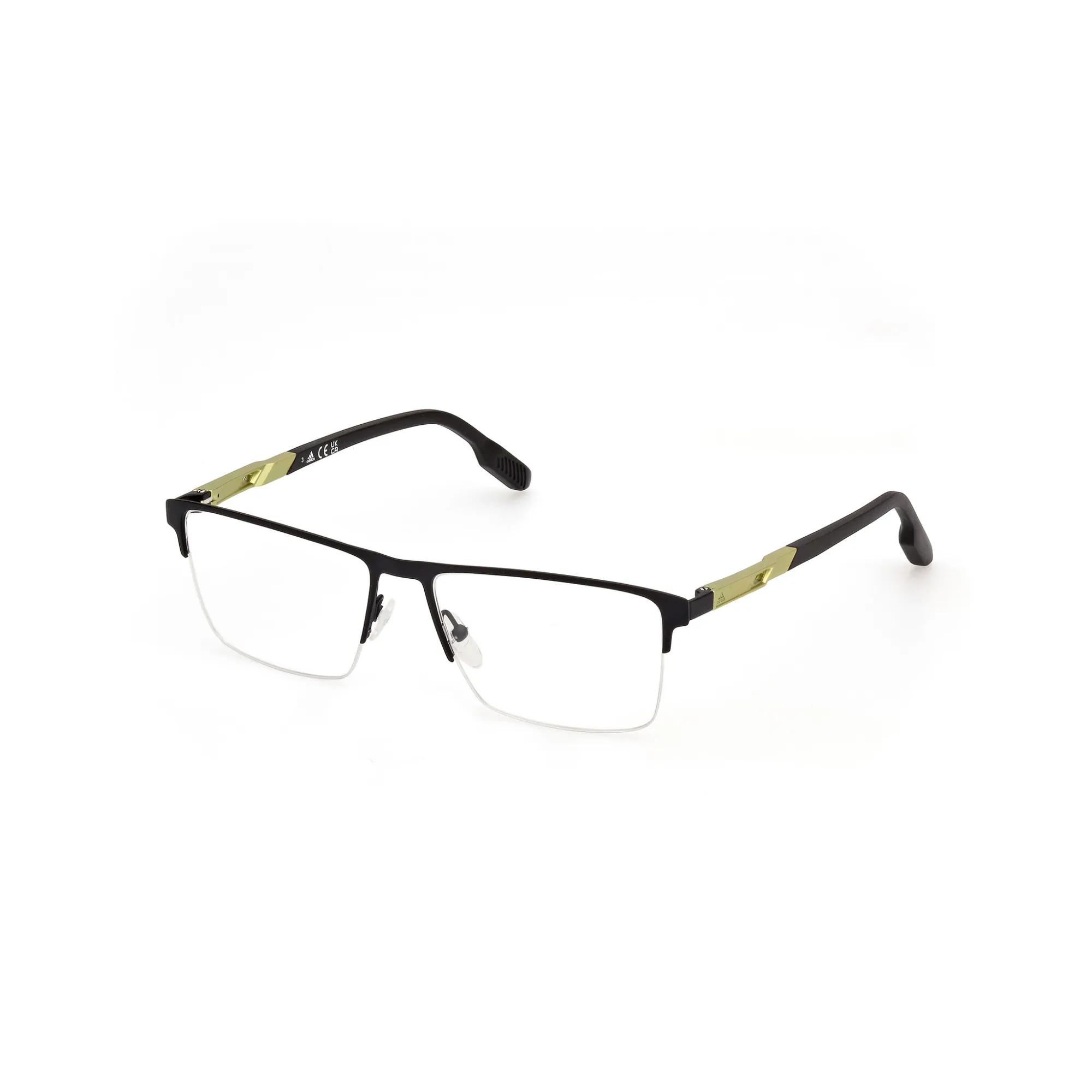   Adidas Sport SP 5068 - 002  Nero Opaco | Occhiale Da Vista Uomo 