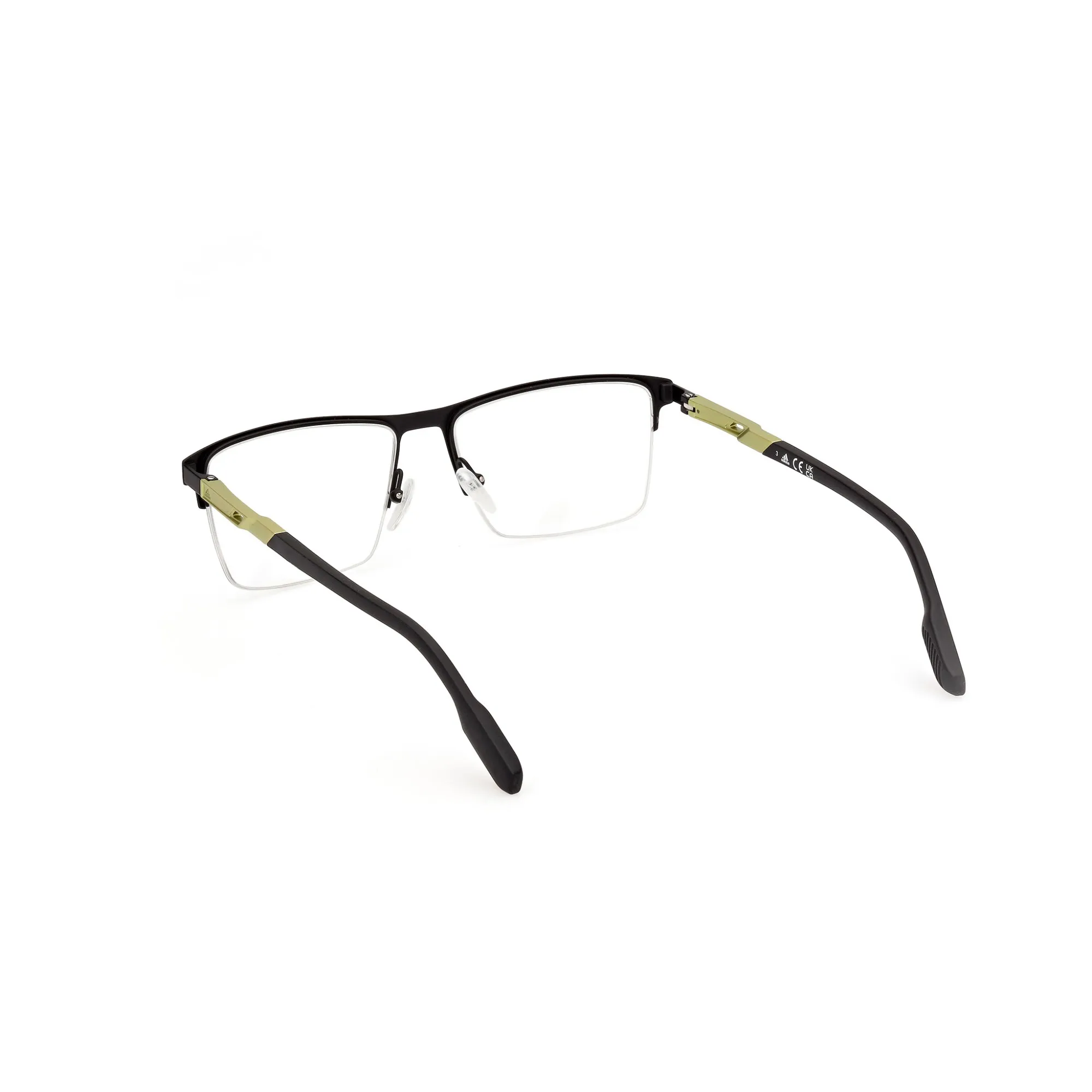   Adidas Sport SP 5068 - 002  Nero Opaco | Occhiale Da Vista Uomo 