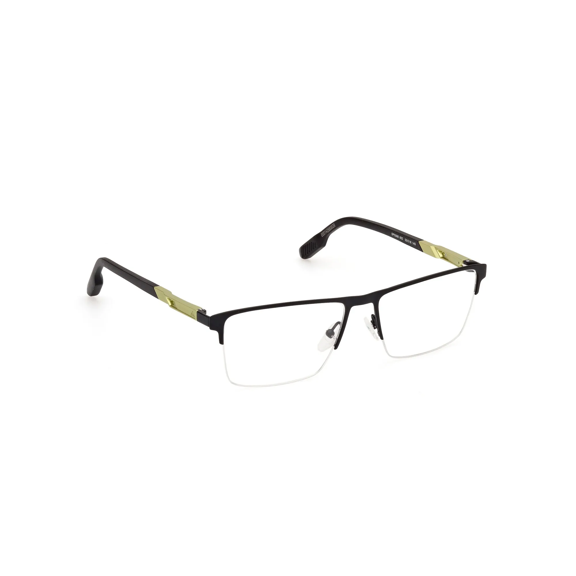   Adidas Sport SP 5068 - 002  Nero Opaco | Occhiale Da Vista Uomo 