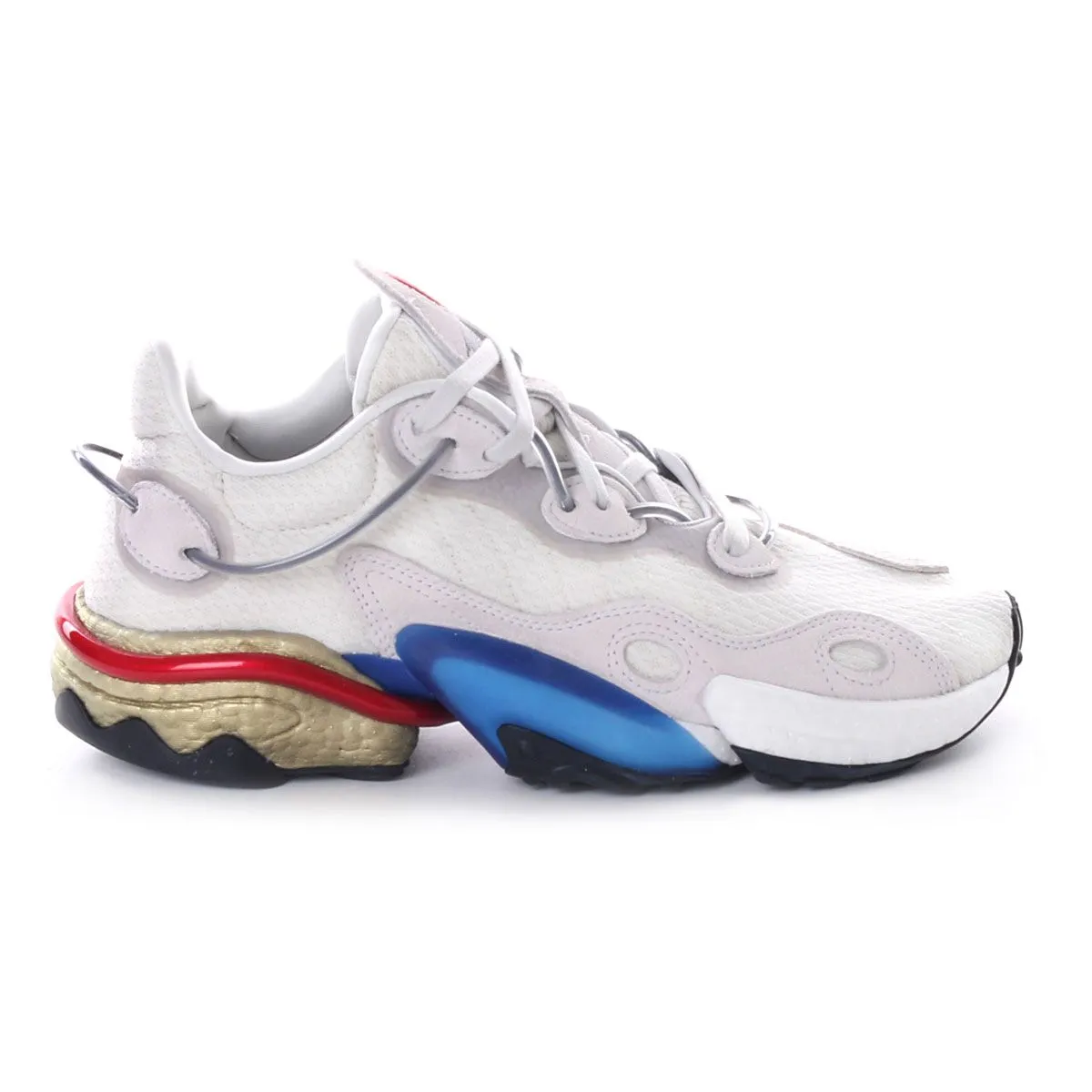 Adidas Torsion X Uomo Grigio Rosso