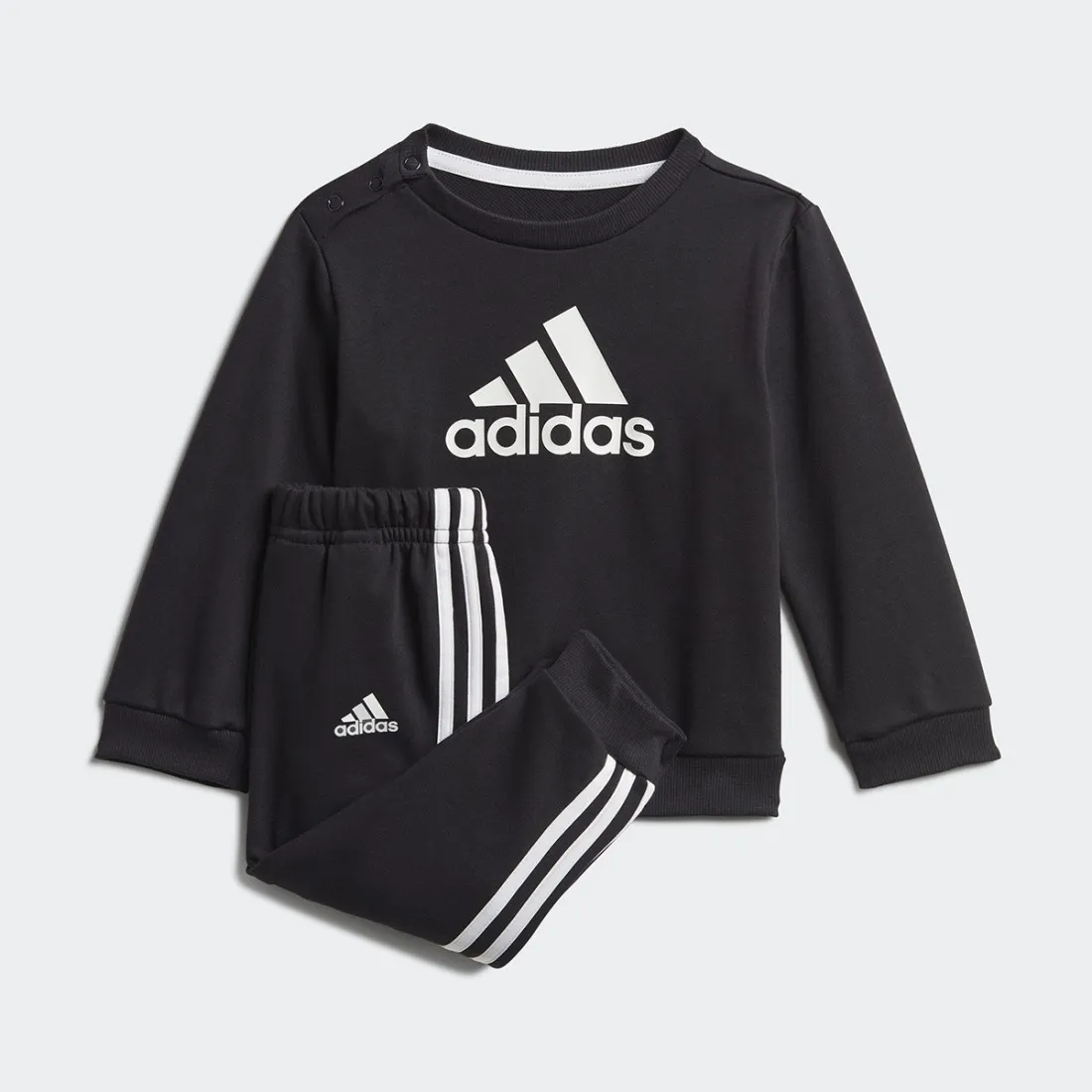 ADIDAS - Tuta Completa Badge of Sport French Terry