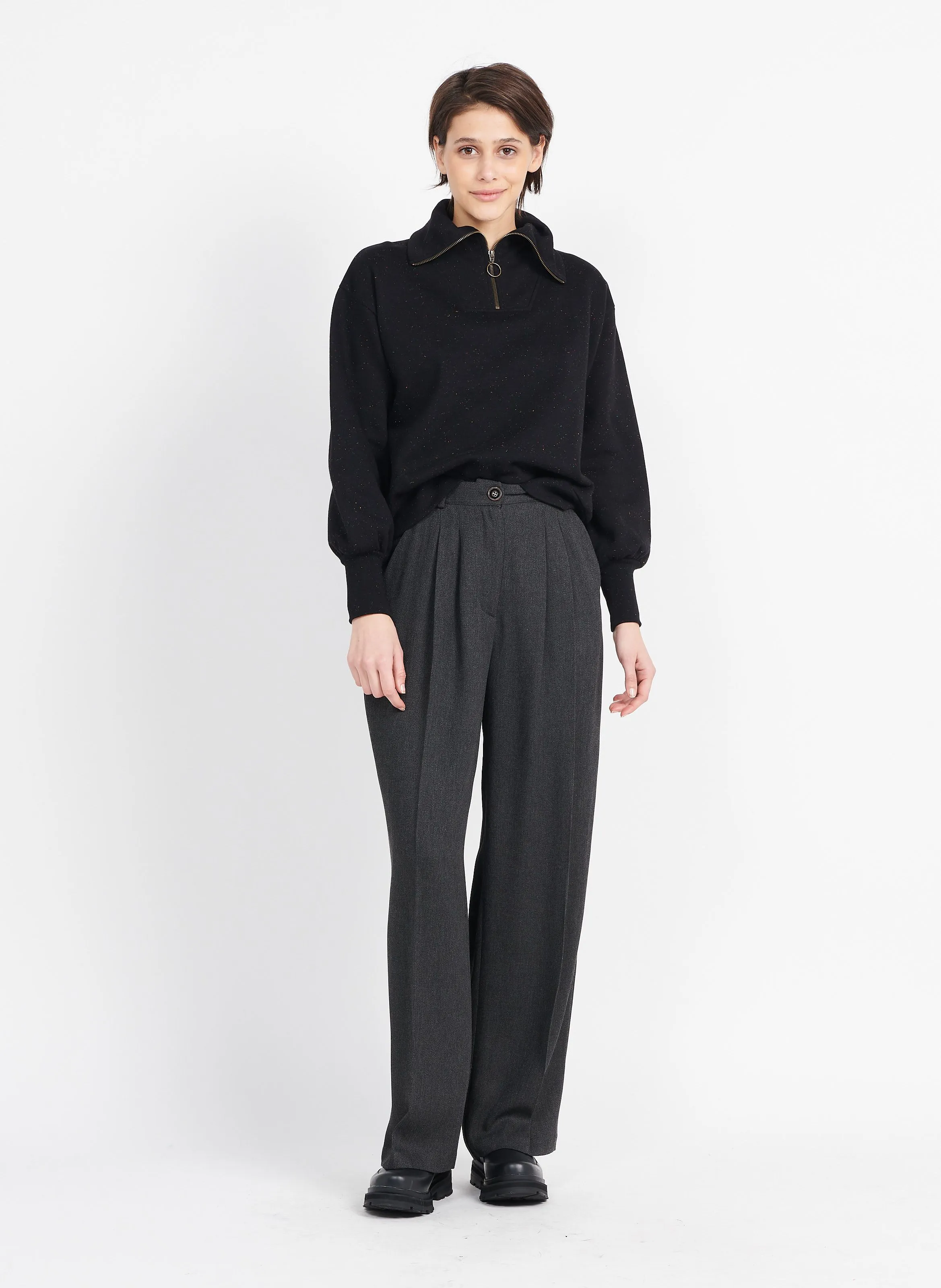  AIGLE   SOFT RAIN - Stivali a punta tonda | Nero
