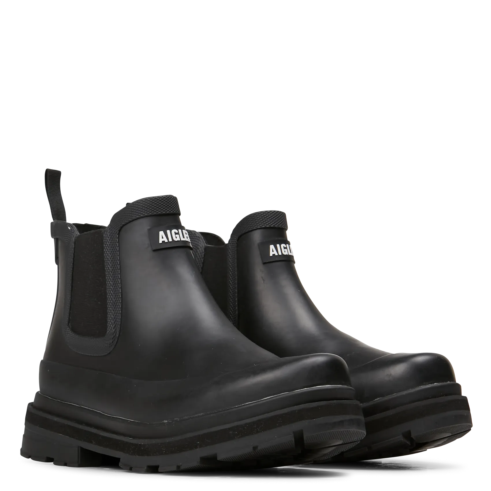  AIGLE   SOFT RAIN - Stivali a punta tonda | Nero
