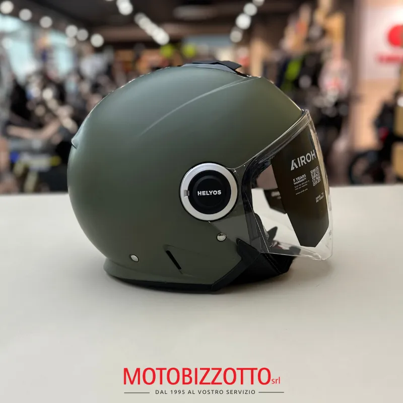 Airoh Helyos Color Military Green Matt